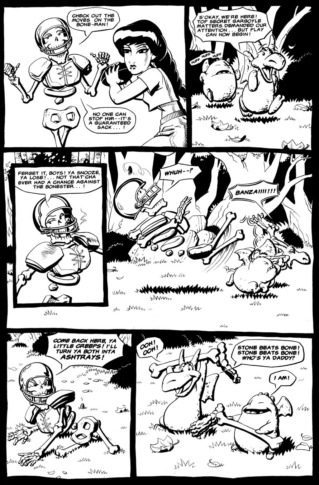 Read online Boneyard comic -  Issue #17 - 8