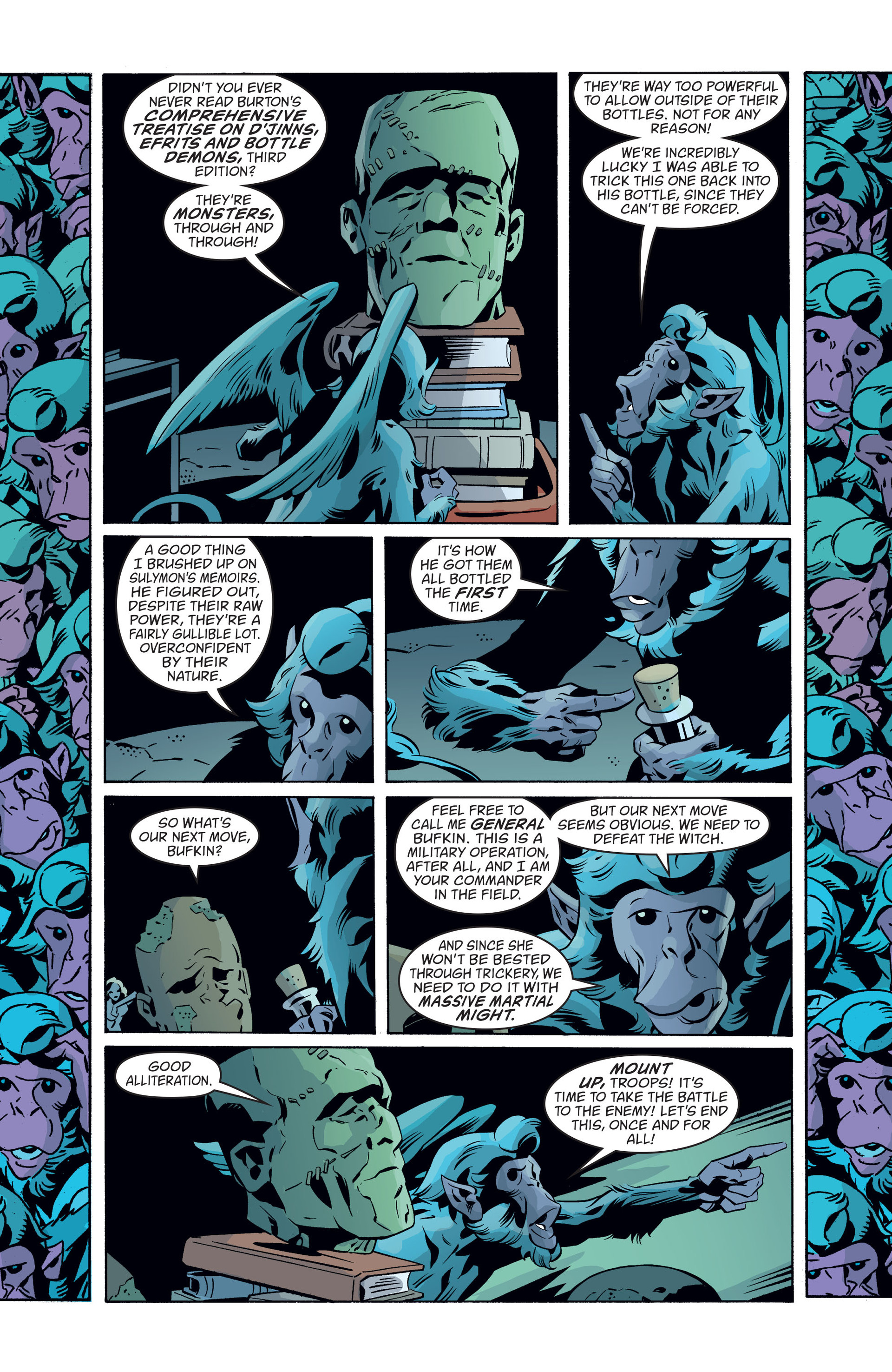 Read online Fables comic -  Issue #89 - 19