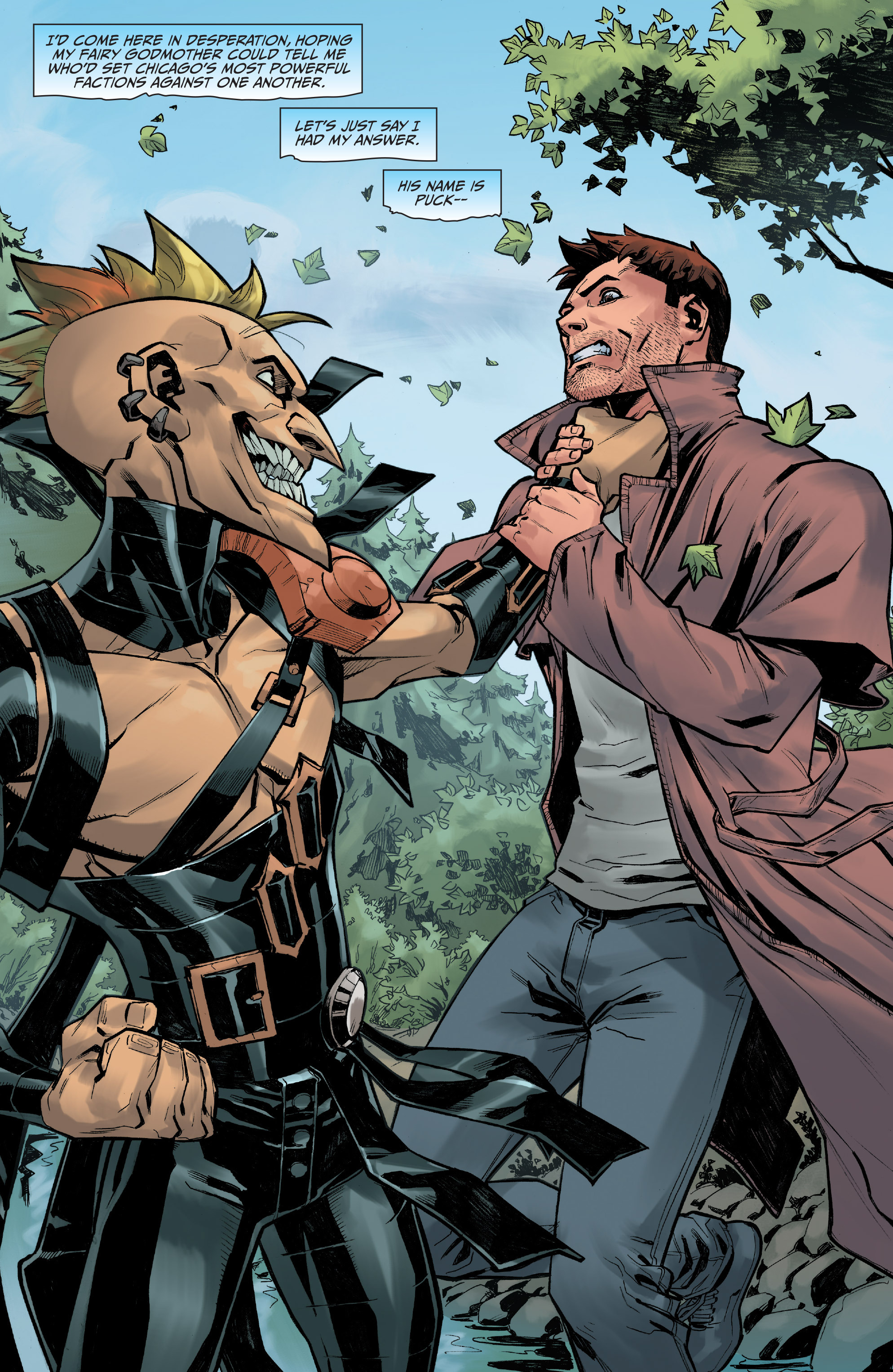 Read online Jim Butcher's The Dresden Files: Wild Card comic -  Issue #5 - 3