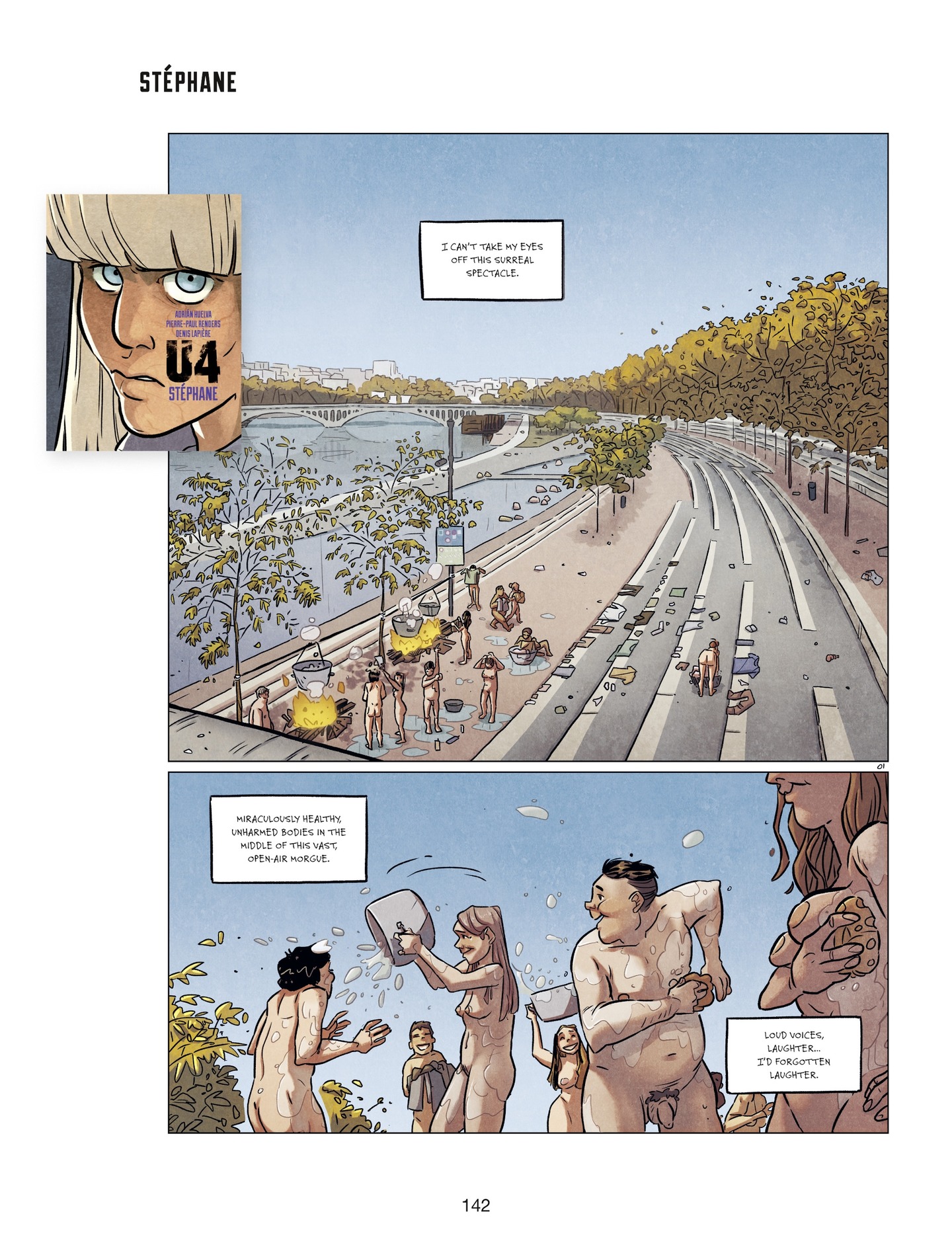 Read online U4: Yannis comic -  Issue # TPB - 135