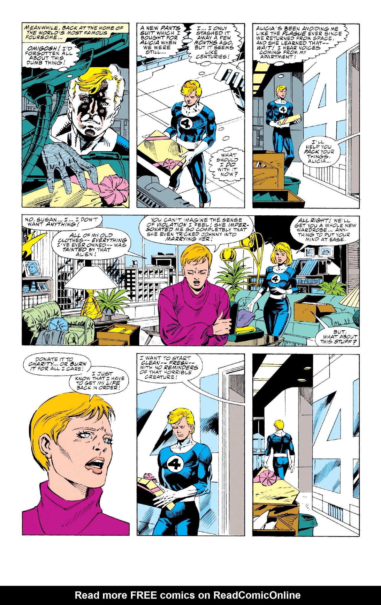 Read online Fantastic Four Epic Collection comic -  Issue # The New Fantastic Four (Part 5) - 58