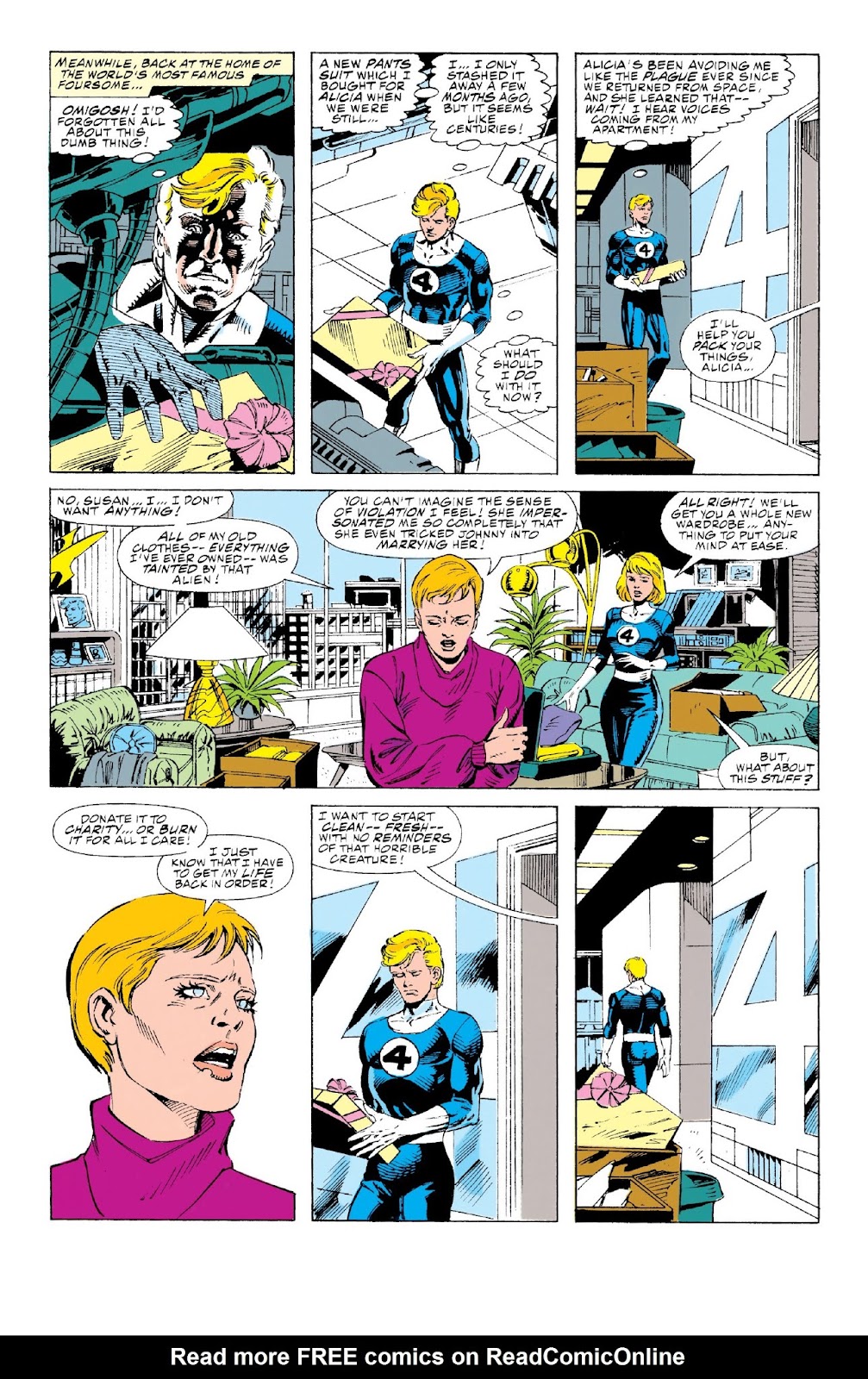 Fantastic Four Epic Collection issue The New Fantastic Four (Part 5) - Page 58