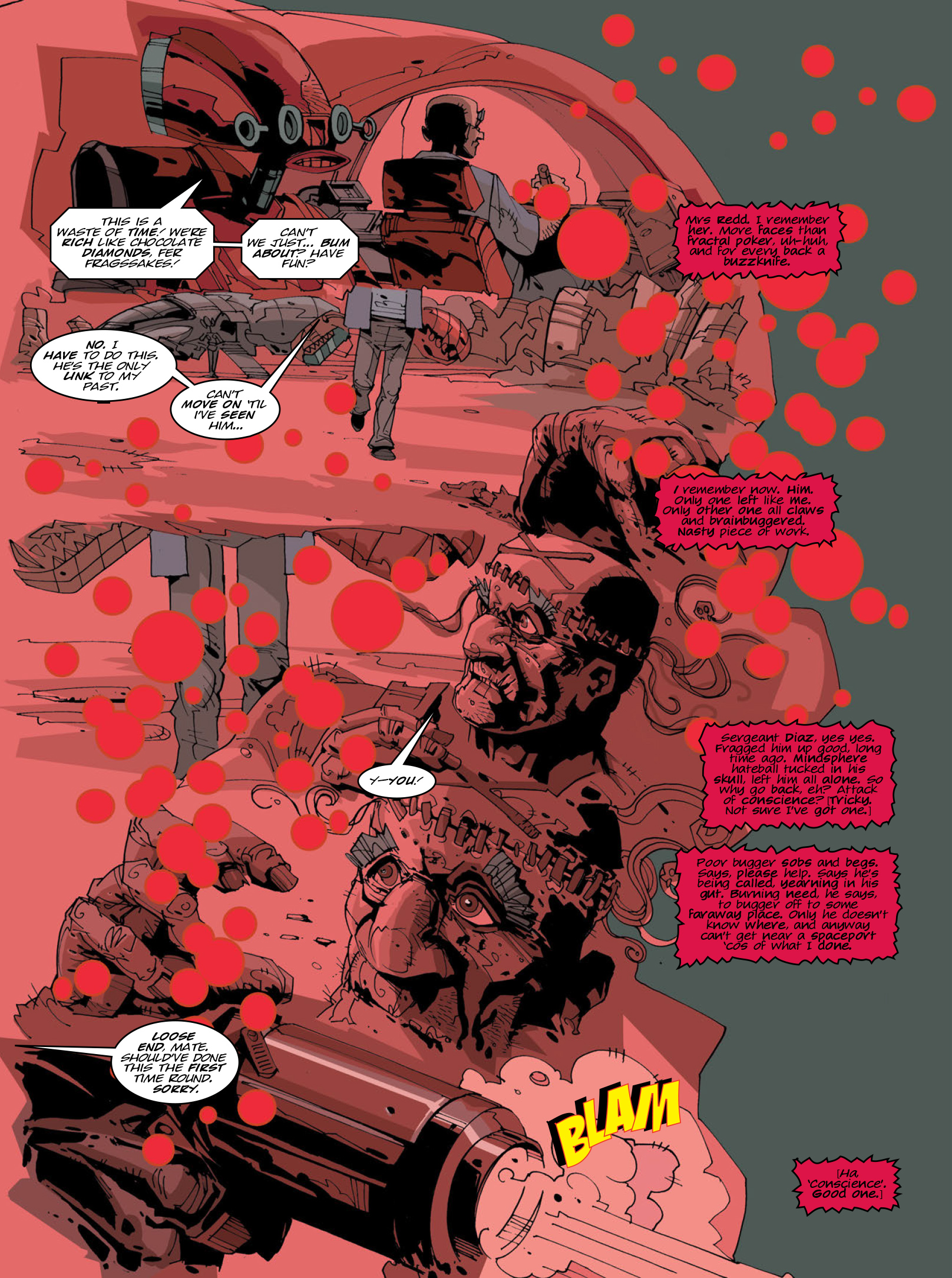 Read online Judge Dredd Megazine (Vol. 5) comic -  Issue #363 - 67