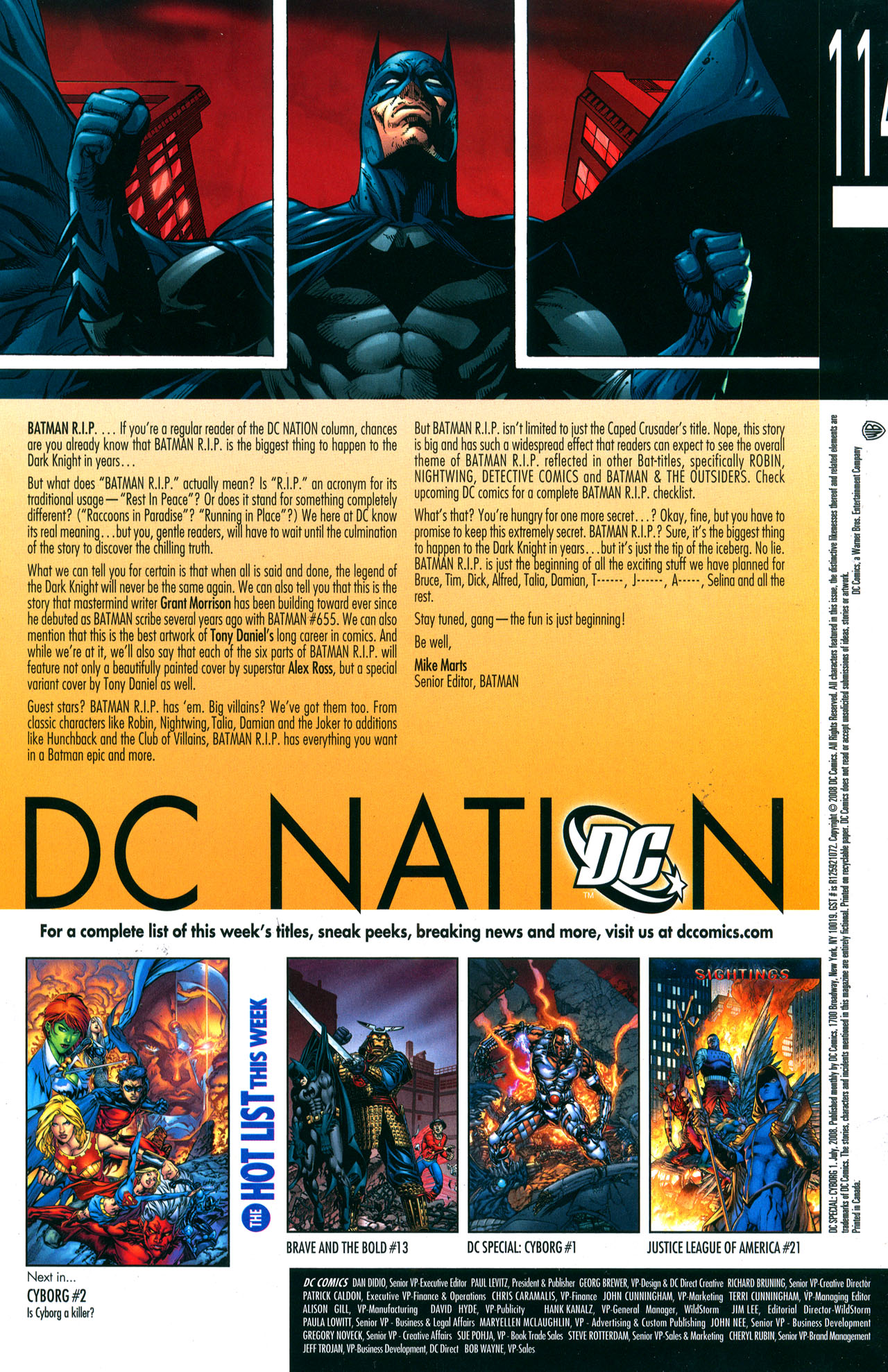 Read online DC Special: Cyborg comic -  Issue #1 - 24
