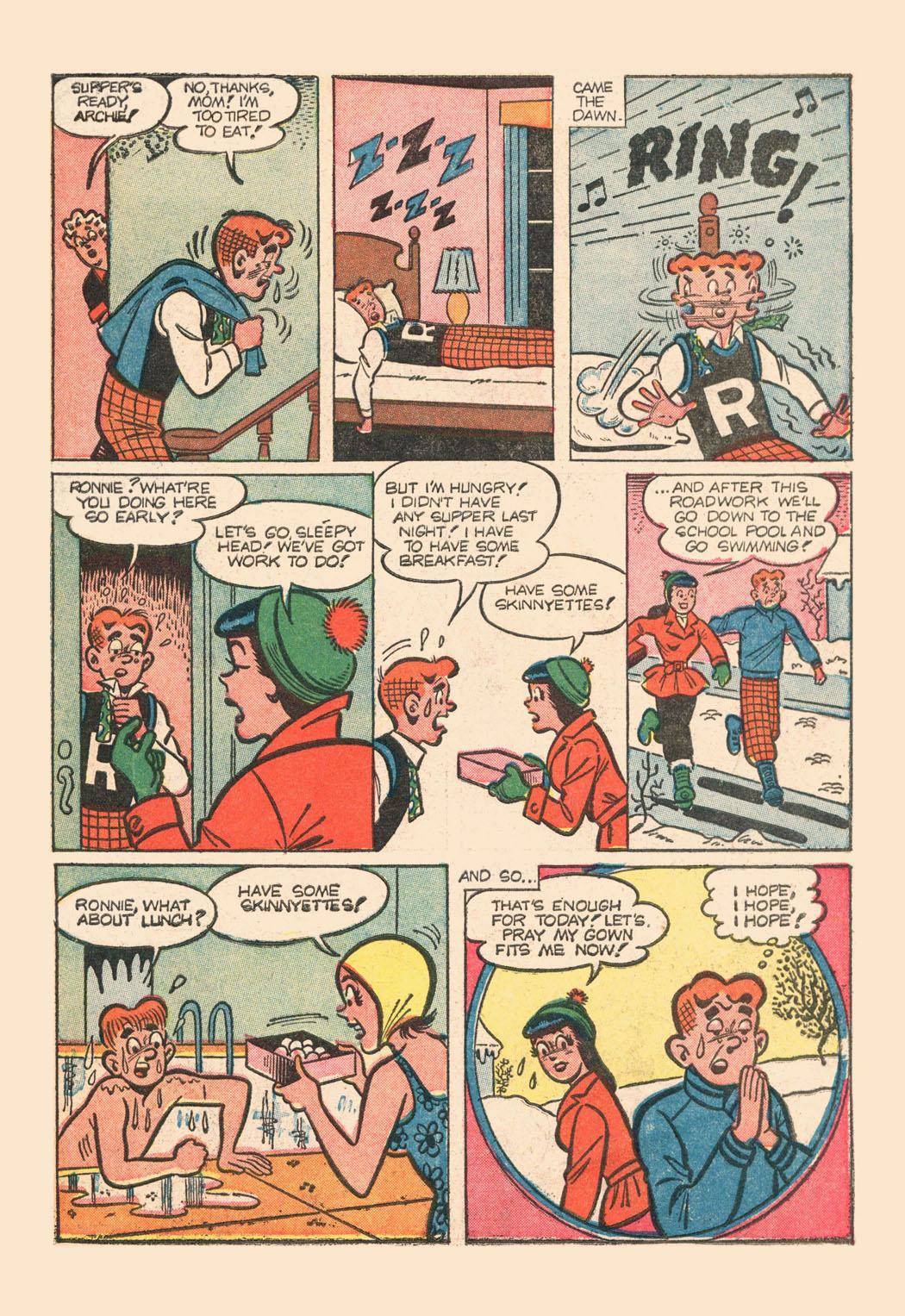 Read online Archie Giant Series Magazine comic -  Issue #3 - 95