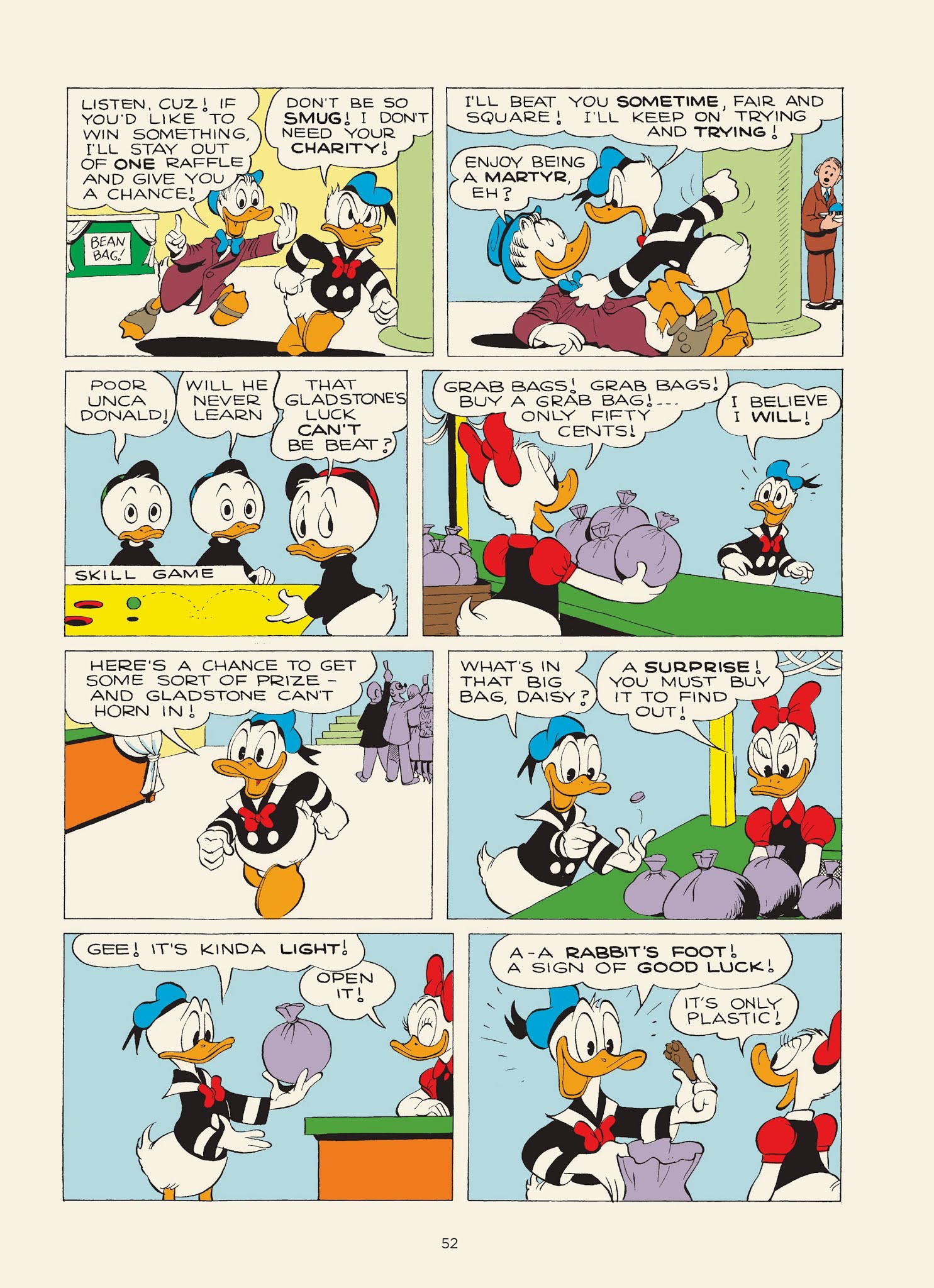Read online The Complete Carl Barks Disney Library comic -  Issue # TPB 15 (Part 1) - 57