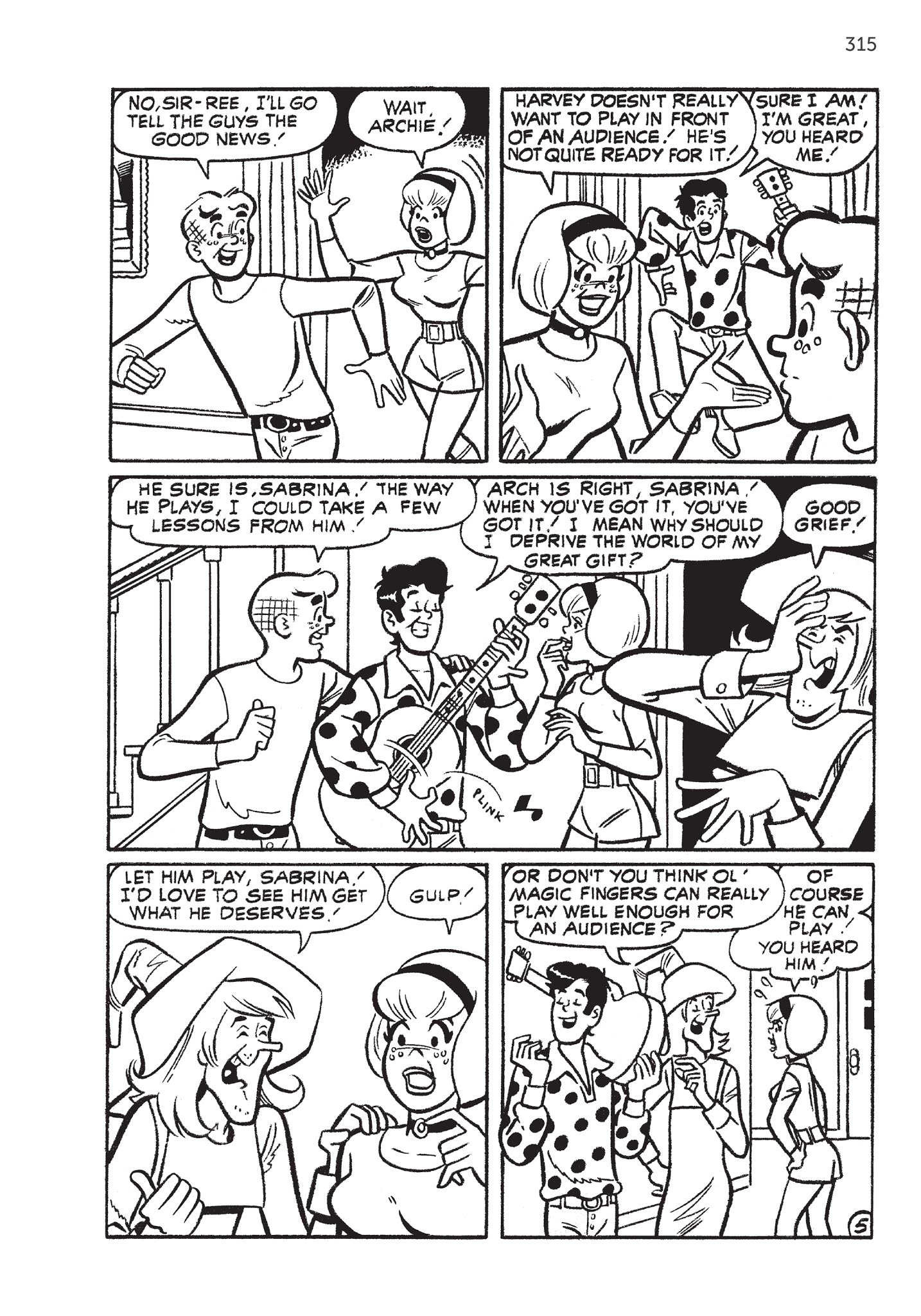 Read online Sabrina the Teenage Witch Complete Collection comic -  Issue # TPB (Part 4) - 16