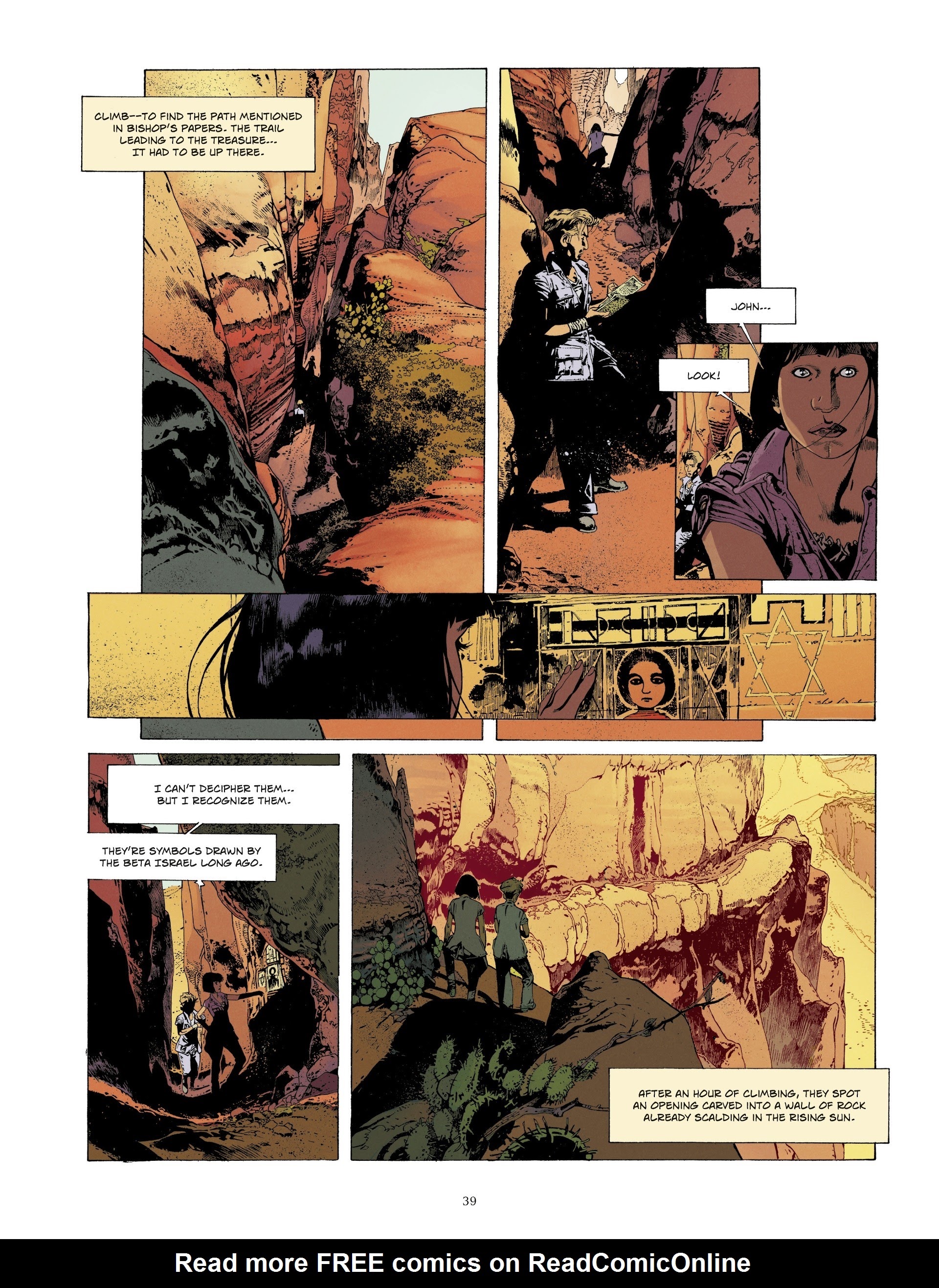 Read online The Lion of Judah comic -  Issue #2 - 39