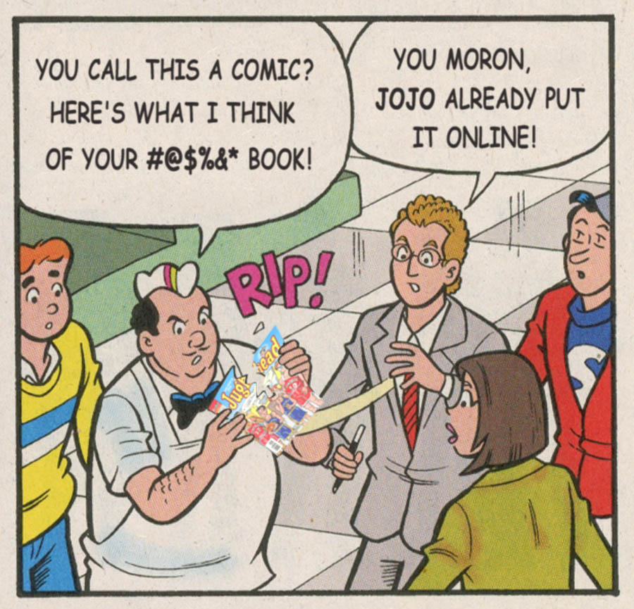 Read online Archie's Pal Jughead Comics comic -  Issue #104 - 36