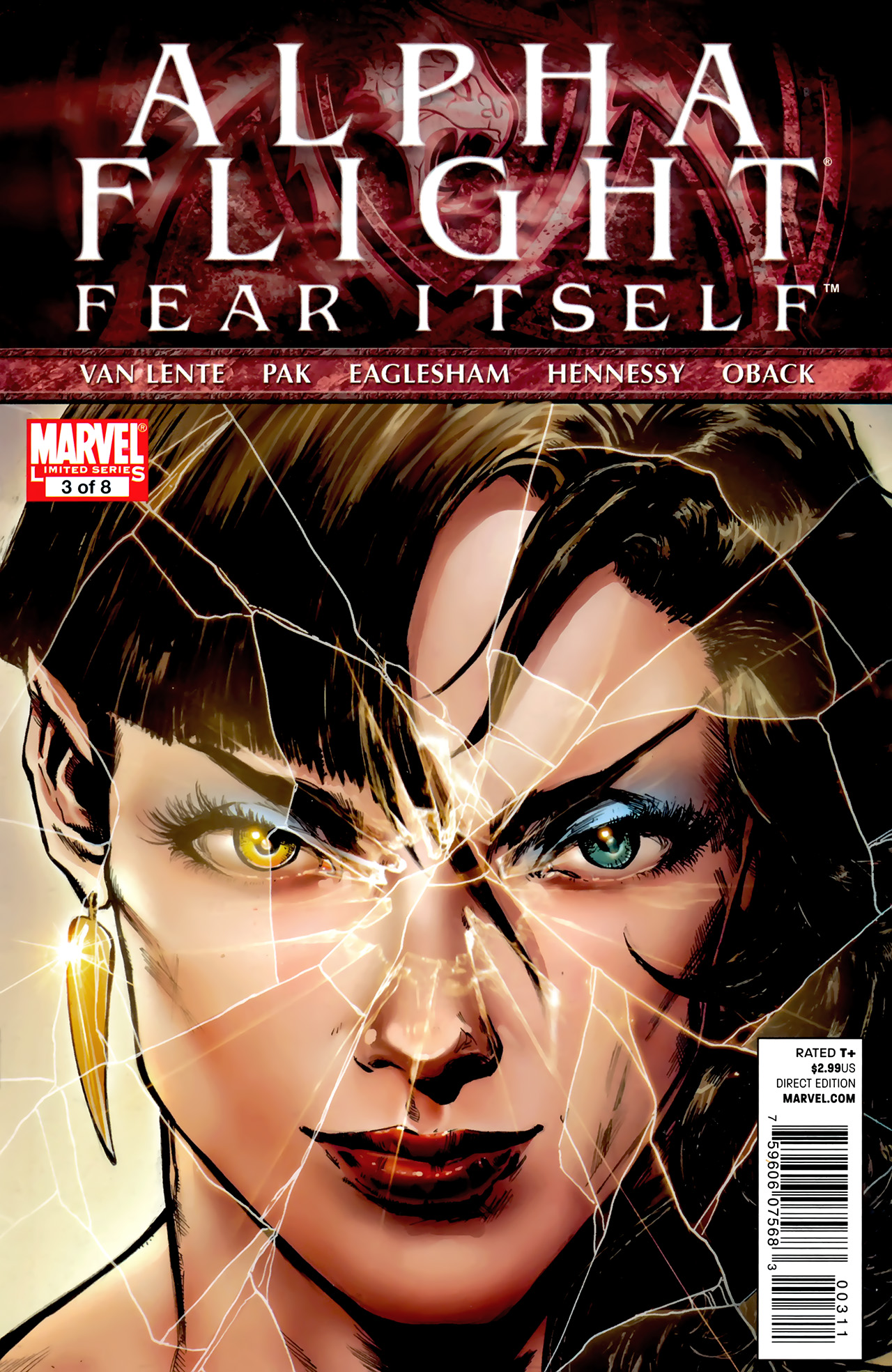 Read online Alpha Flight (2011) comic -  Issue #3 - 1
