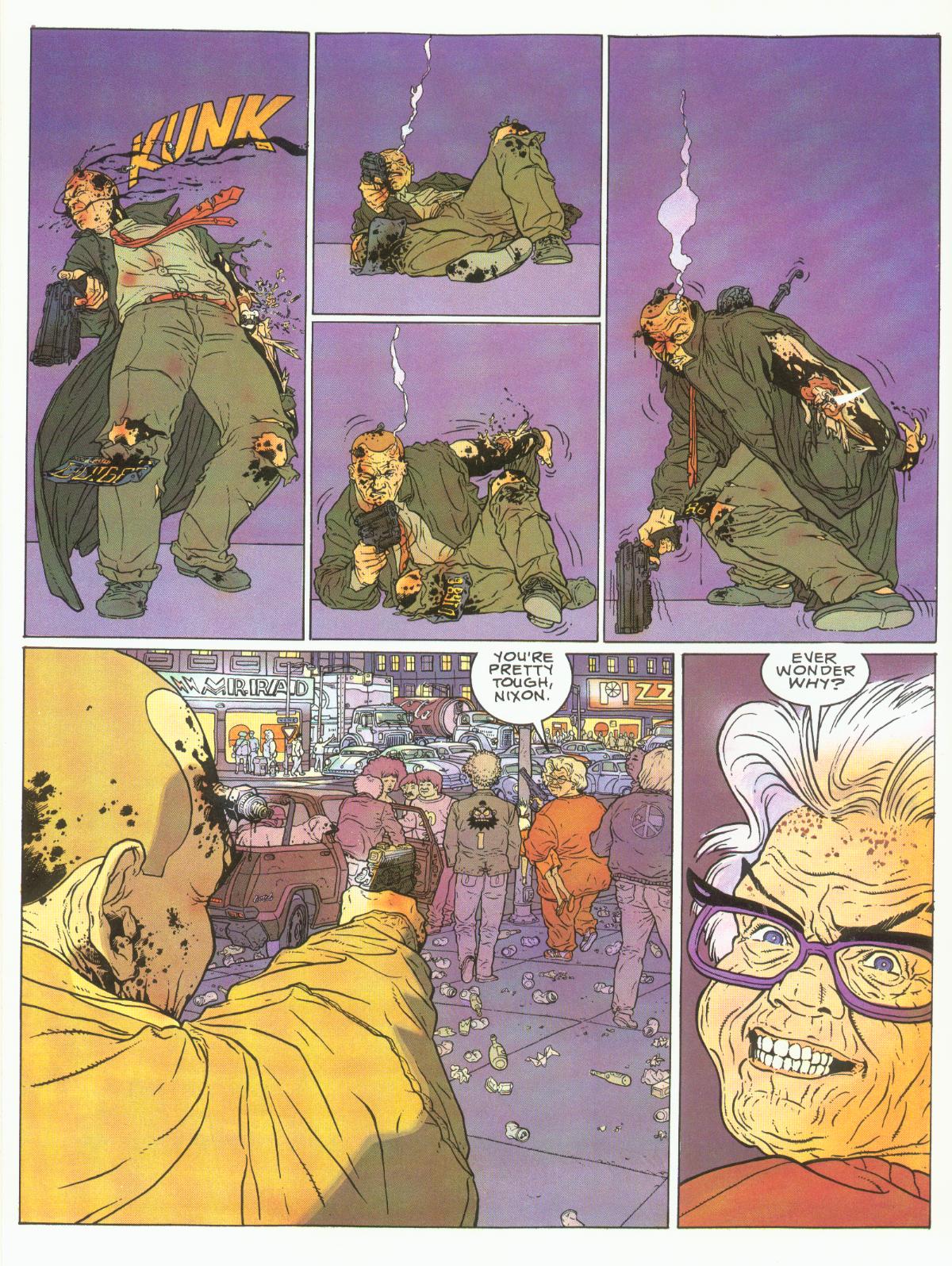 Read online Hard Boiled comic -  Issue #2 - 18