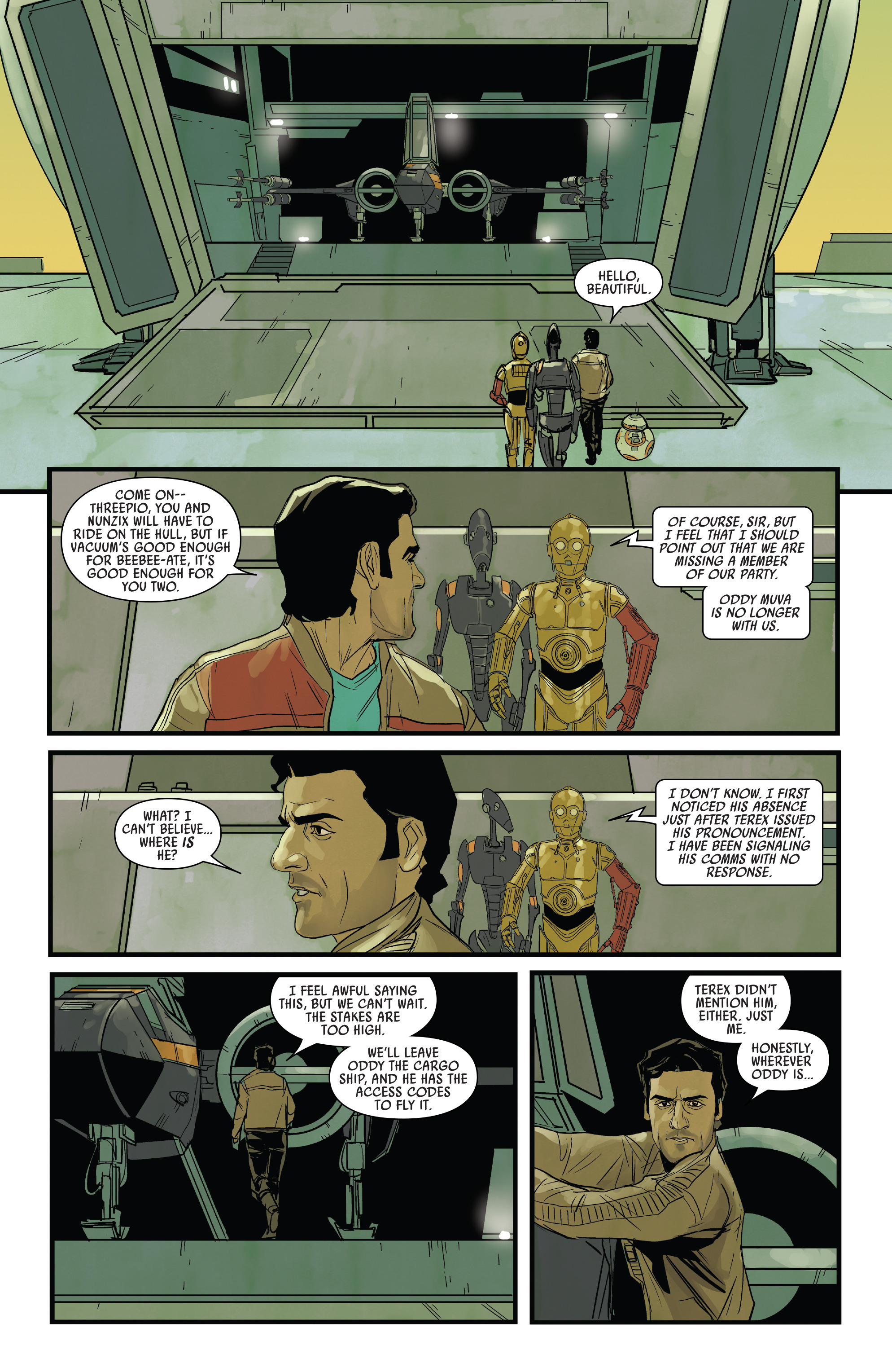 Read online Poe Dameron comic -  Issue #10 - 19
