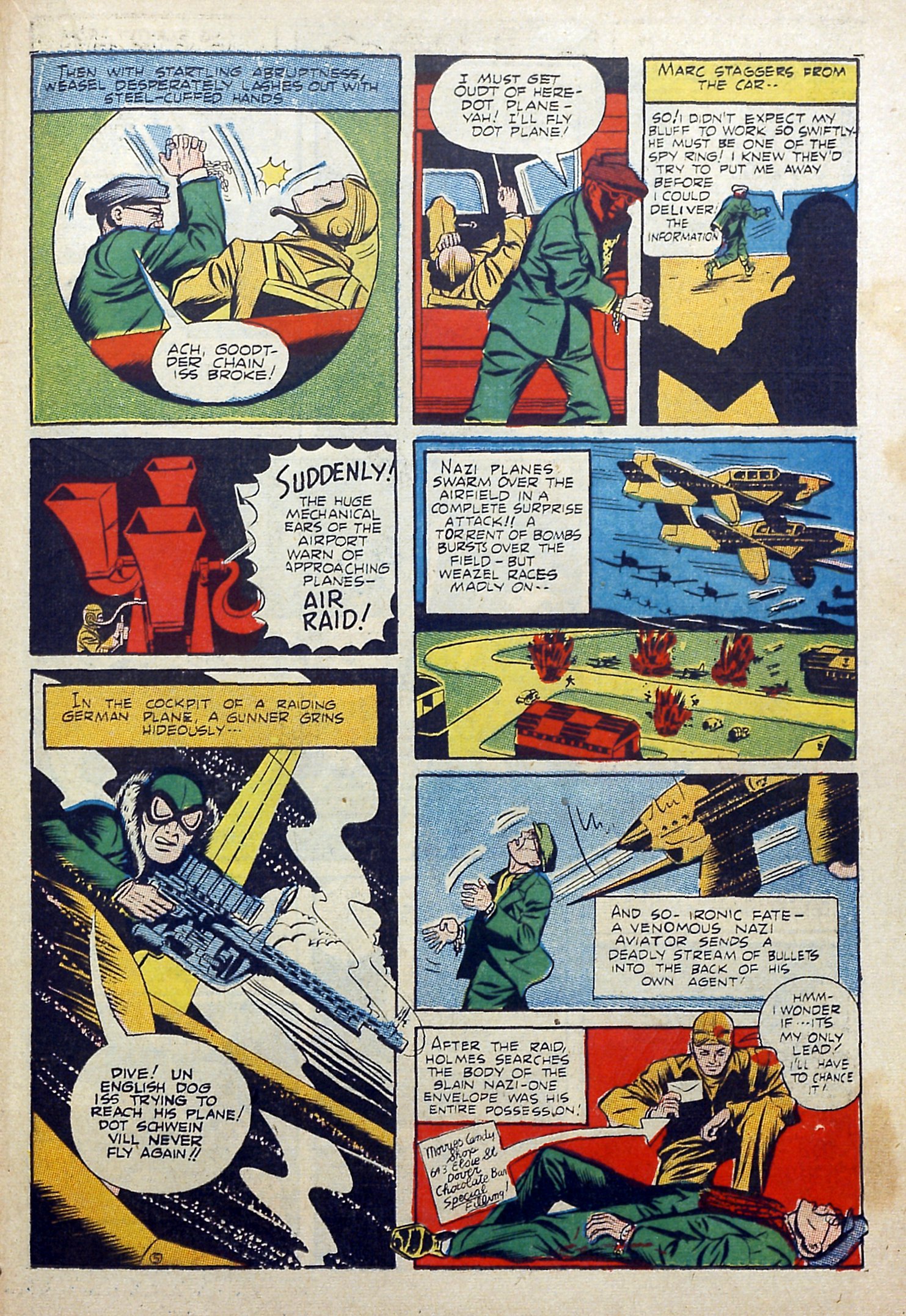 Read online Daredevil (1941) comic -  Issue #3 - 37