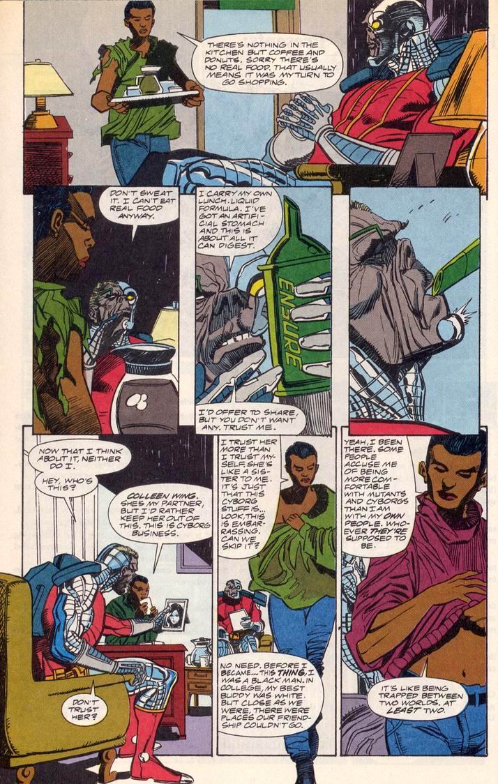 Read online Deathlok (1991) comic -  Issue #2 - 13