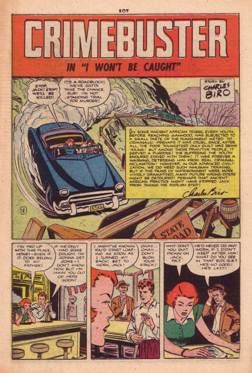 Read online Boy Comics comic -  Issue #84 - 26