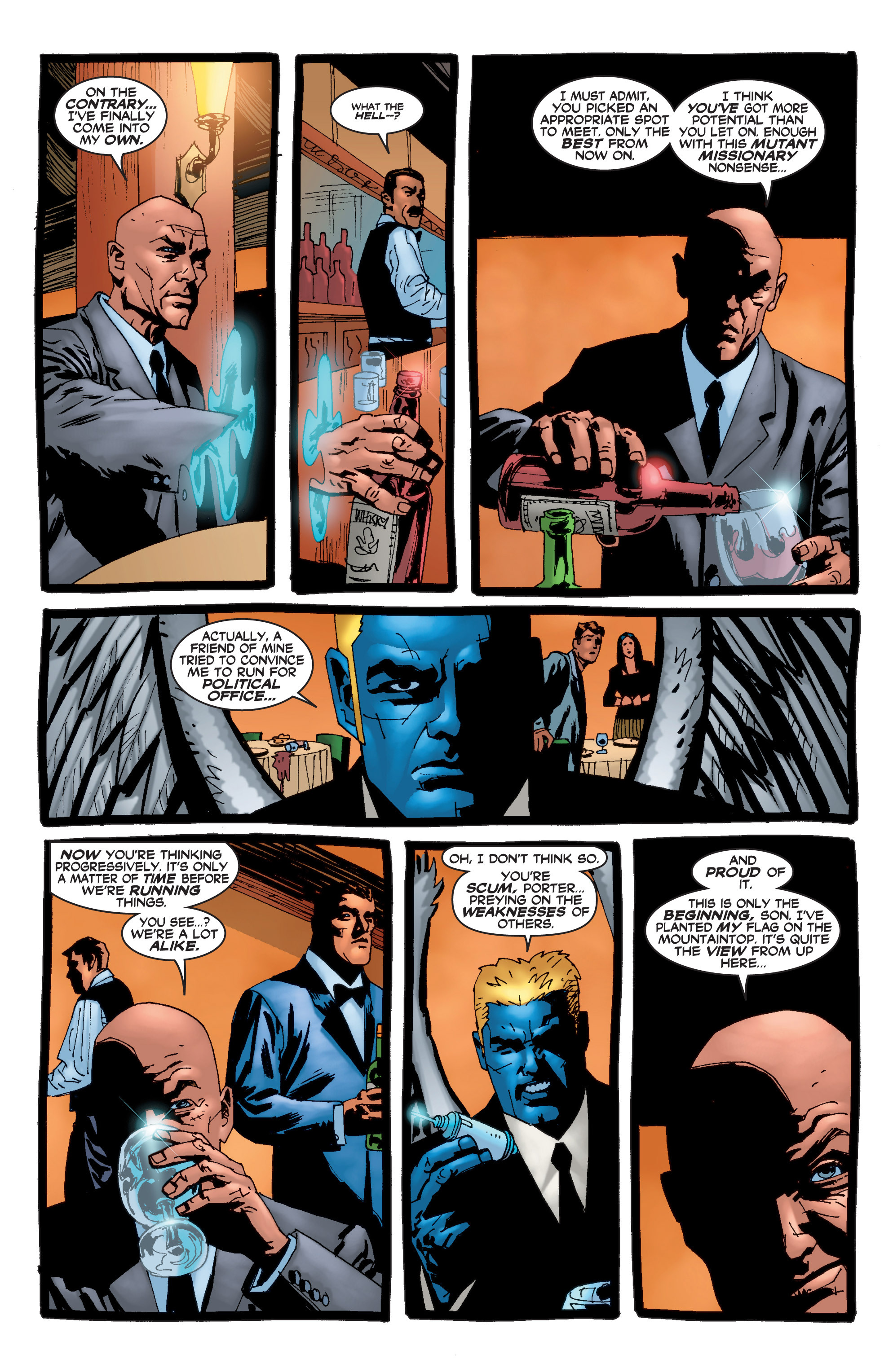Read online Uncanny X-Men (1963) comic -  Issue #409 - 15