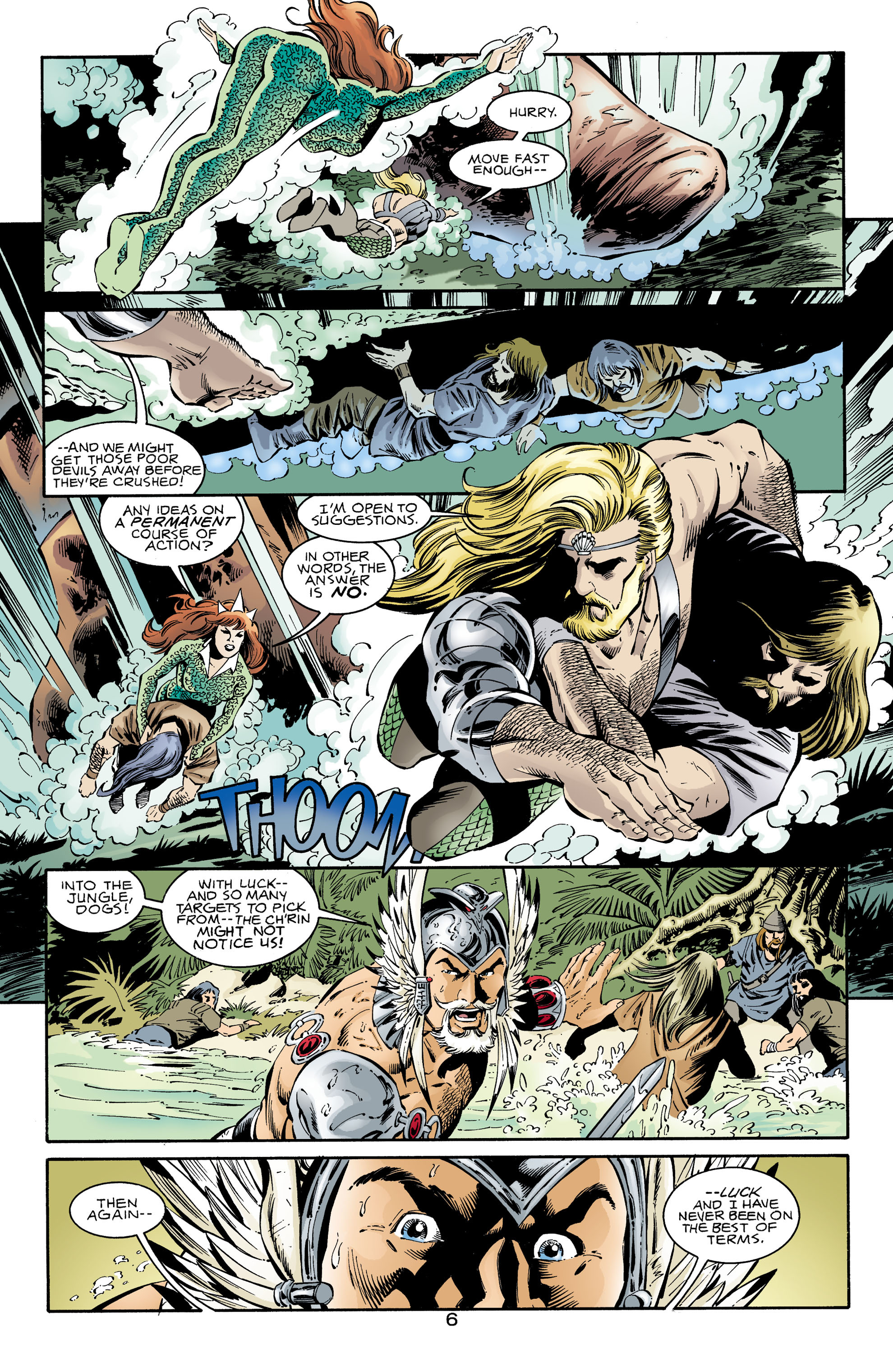 Aquaman (1994) Issue #72 #78 - English 6