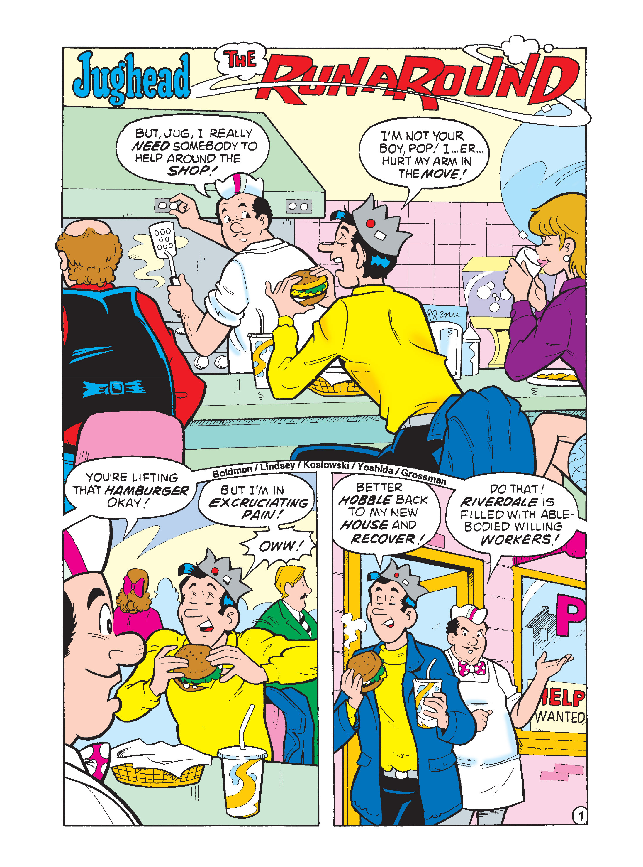 Read online Jughead and Archie Double Digest comic -  Issue #6 - 50