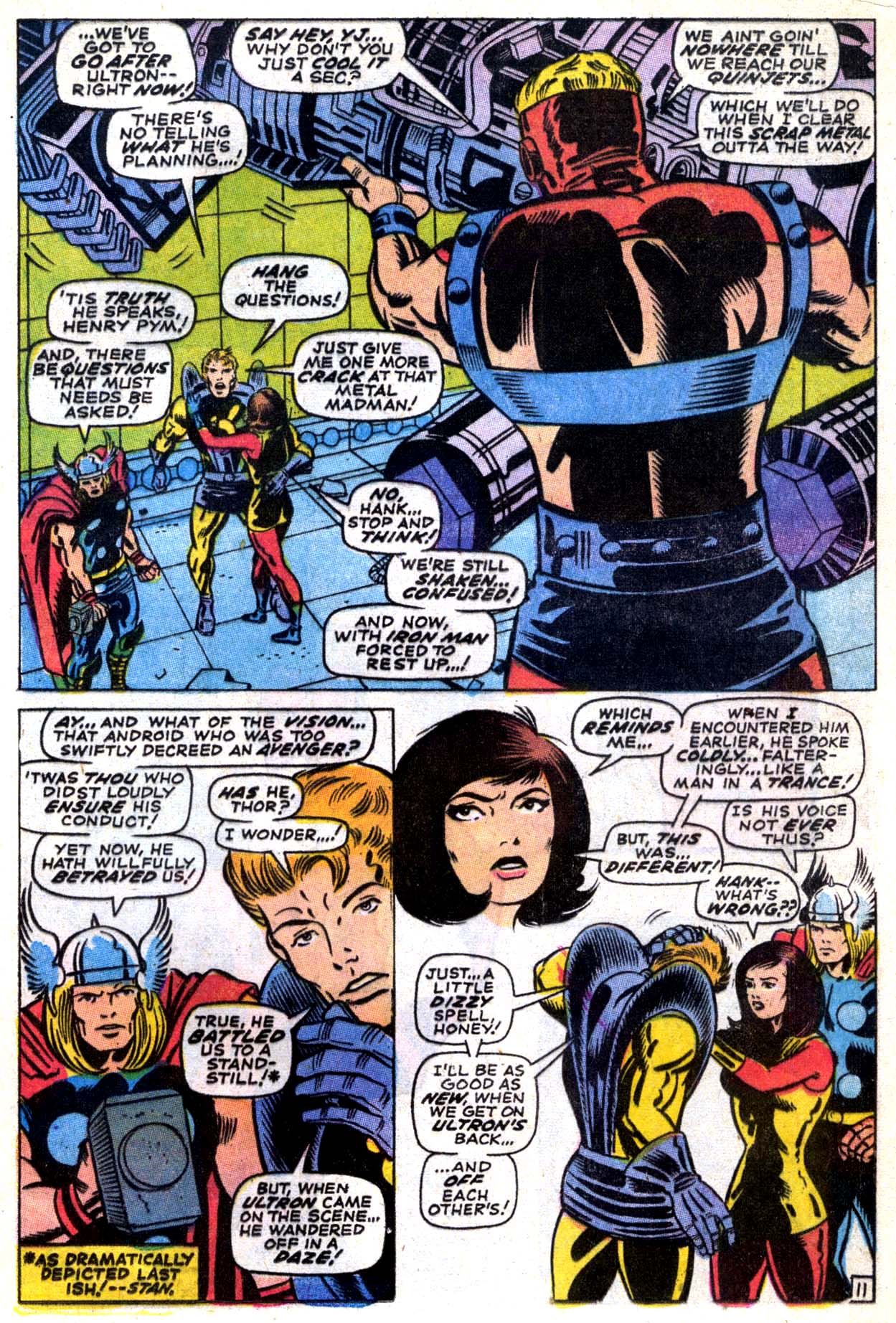 Read online The Avengers (1963) comic -  Issue #67 - 12