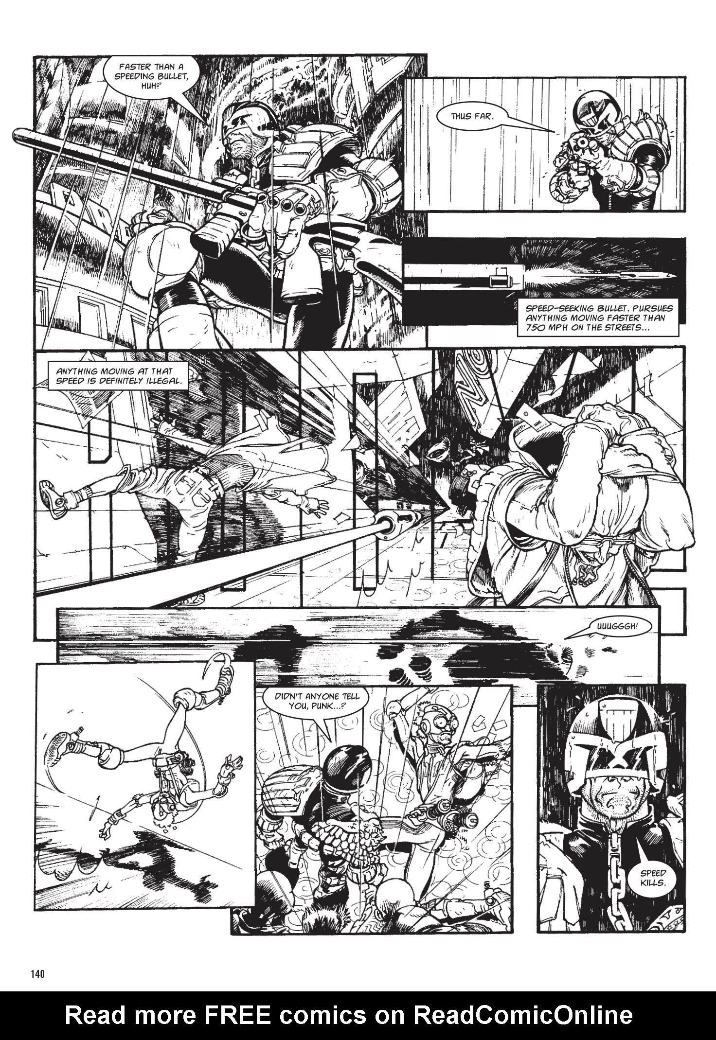 Read online Judge Dredd: The Complete Case Files comic -  Issue # TPB 39 (Part 2) - 41