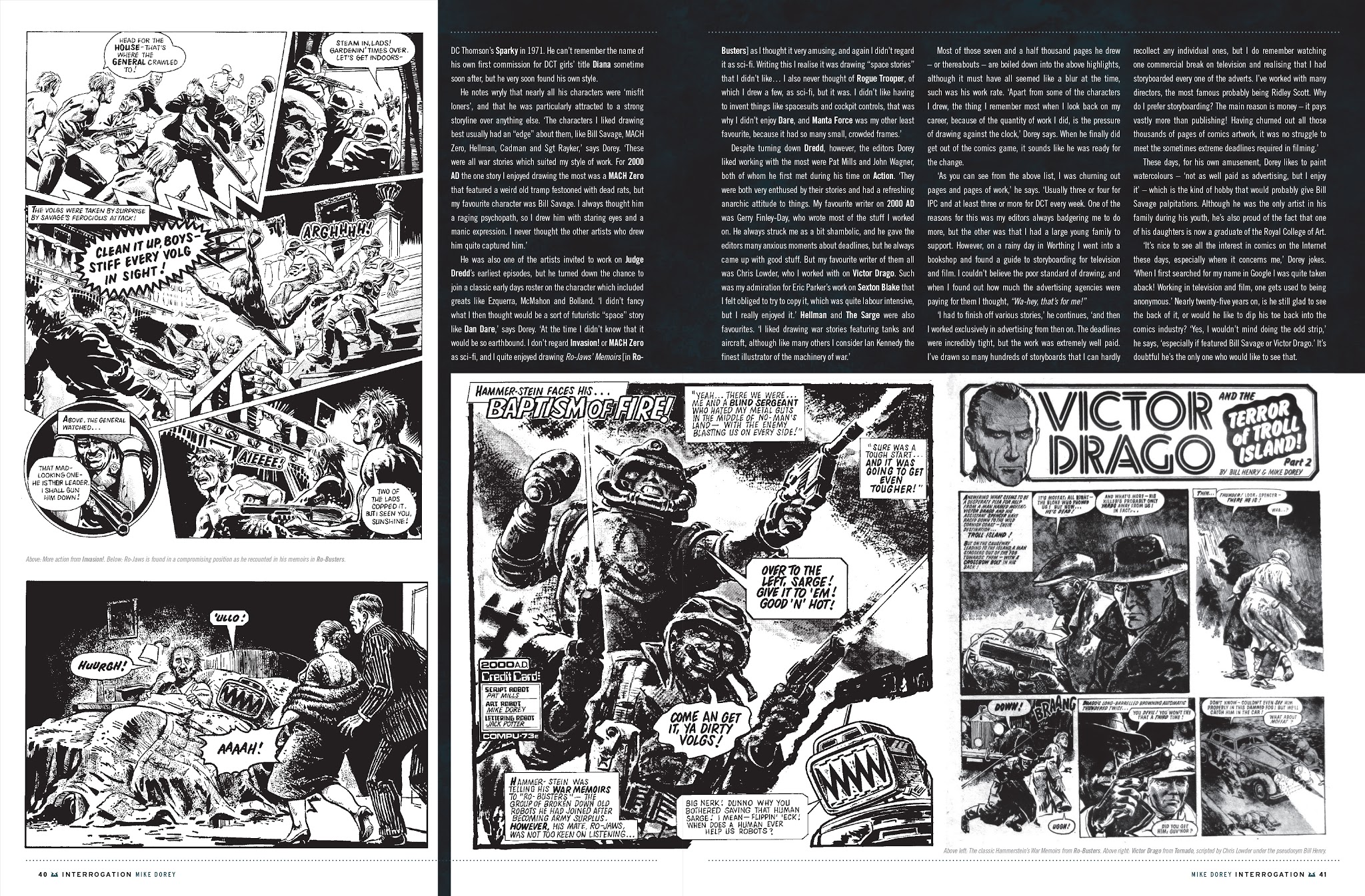 Read online Judge Dredd Megazine (Vol. 5) comic -  Issue #391 - 40