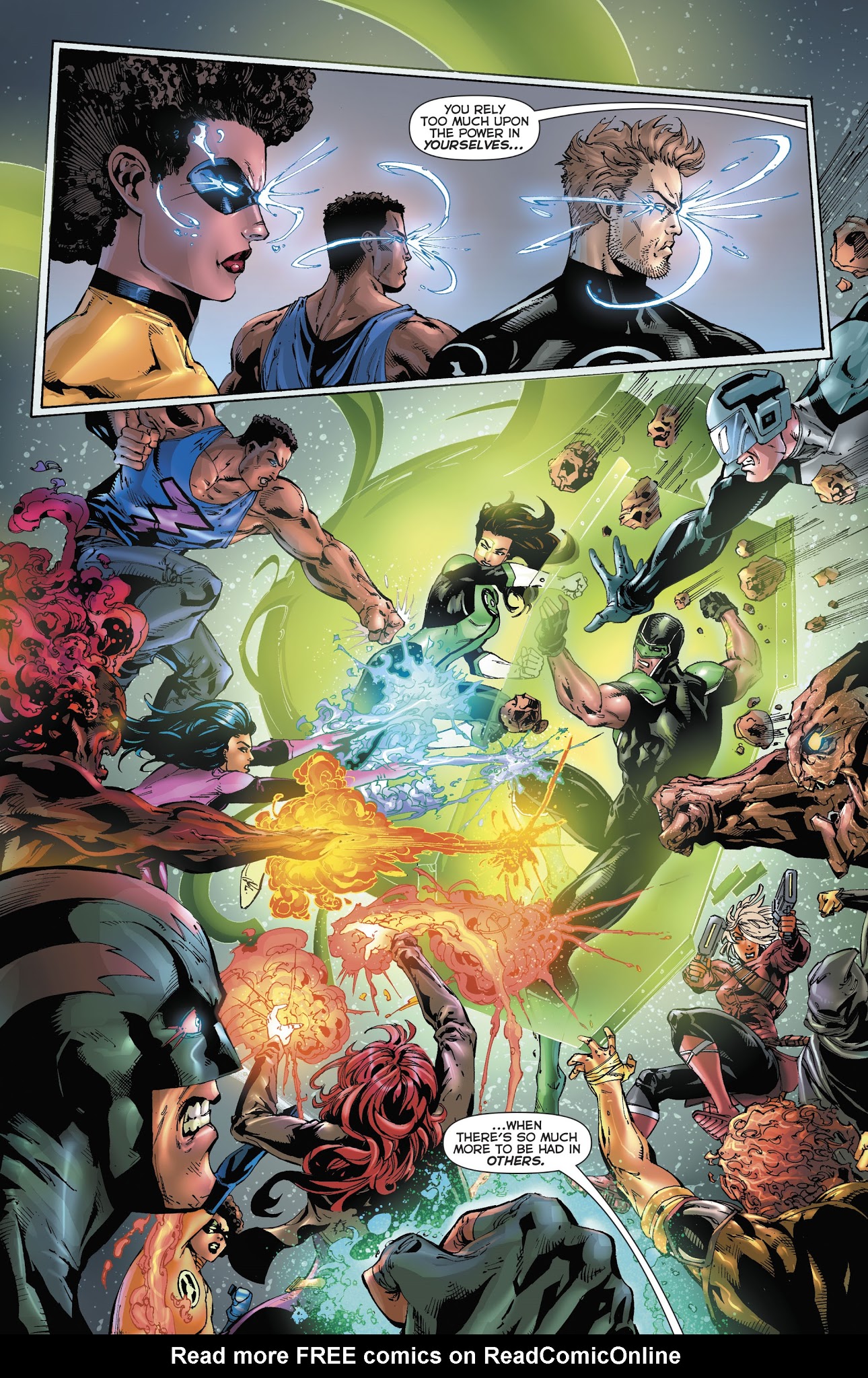 Read online Green Lanterns comic -  Issue #42 - 16