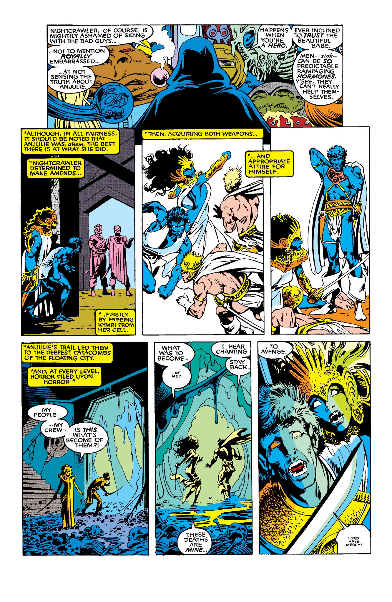 Read online Excalibur Epic Collection comic -  Issue # TPB 2 (Part 2) - 16