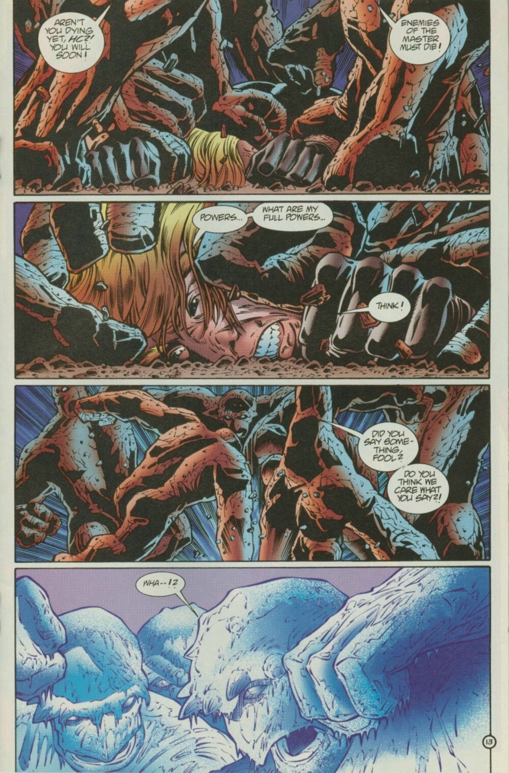 Read online Hardcase comic -  Issue #25 - 17