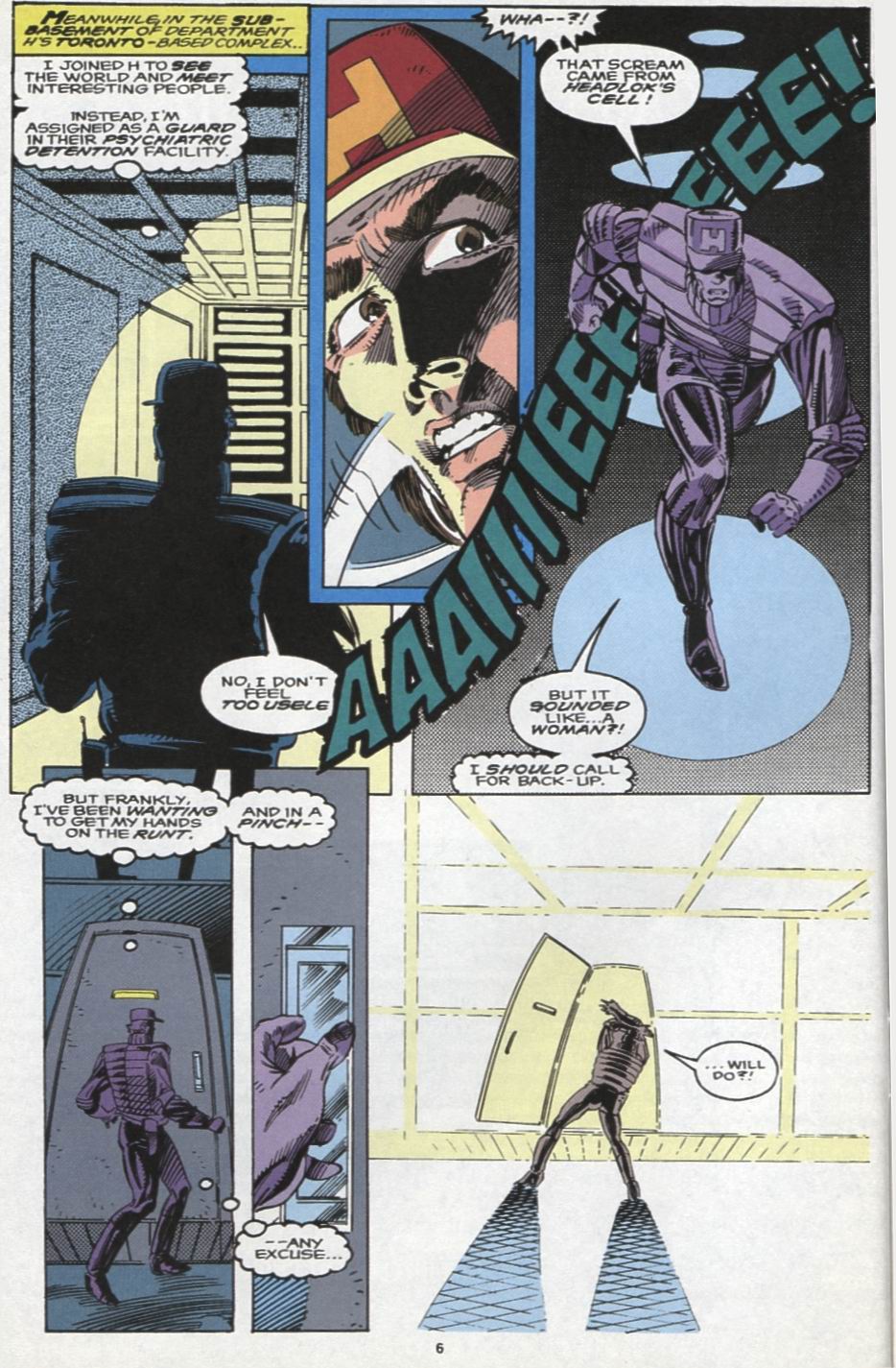 Read online Alpha Flight (1983) comic -  Issue #104 - 6