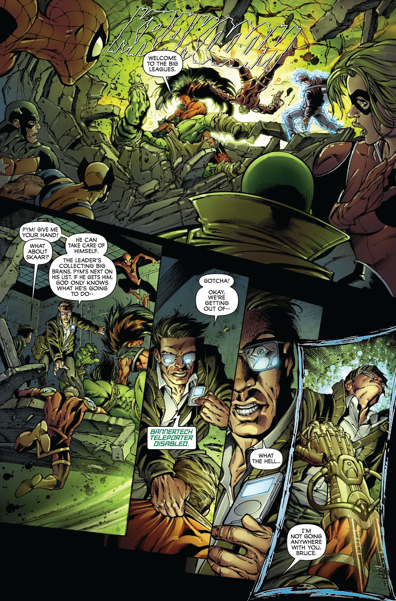 Read online The Incredible Hulks: Fall of the Hulks comic -  Issue # TPB (Part 1) - 89
