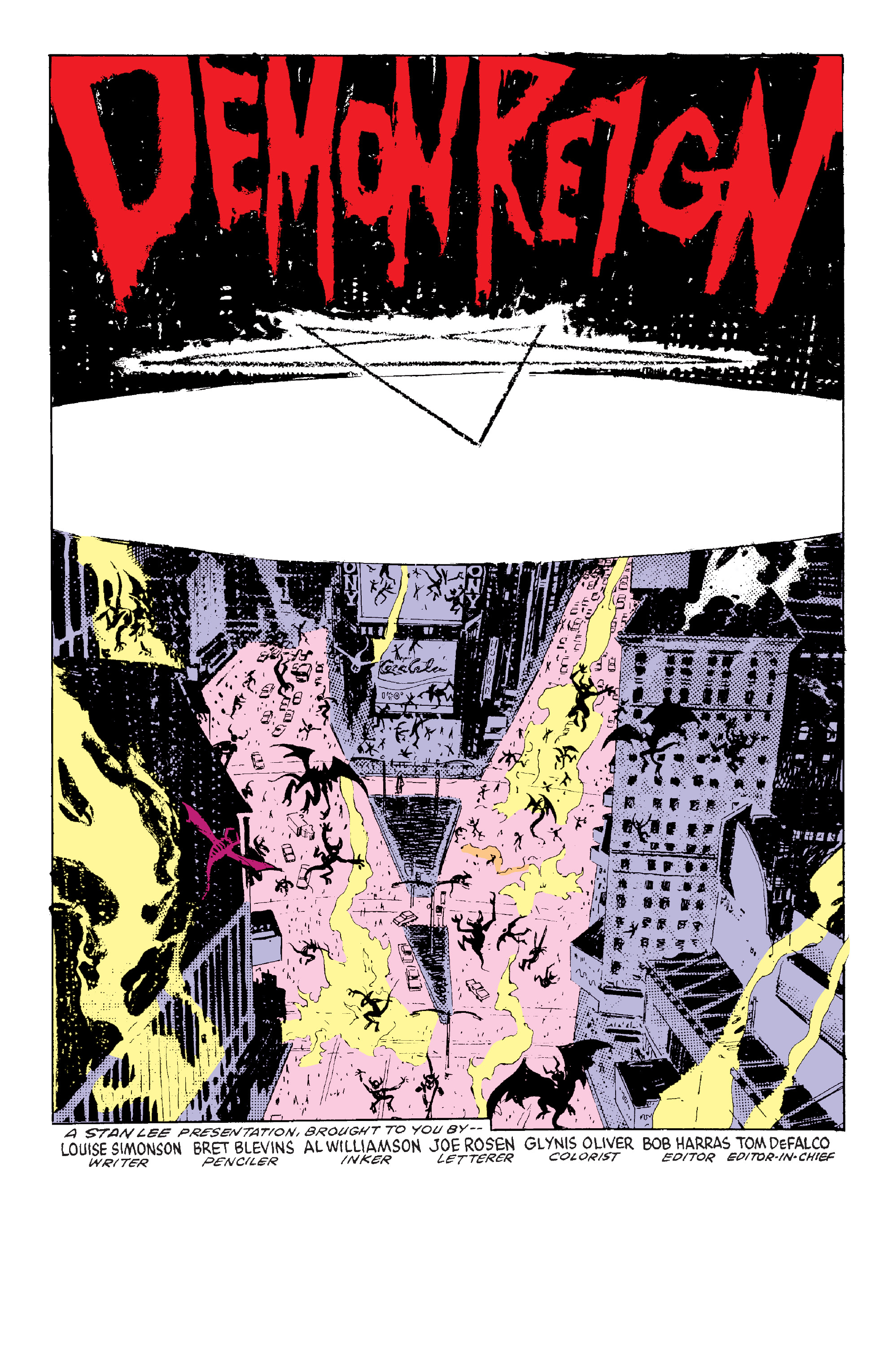 Read online X-Men Milestones: Inferno comic -  Issue # TPB (Part 3) - 38