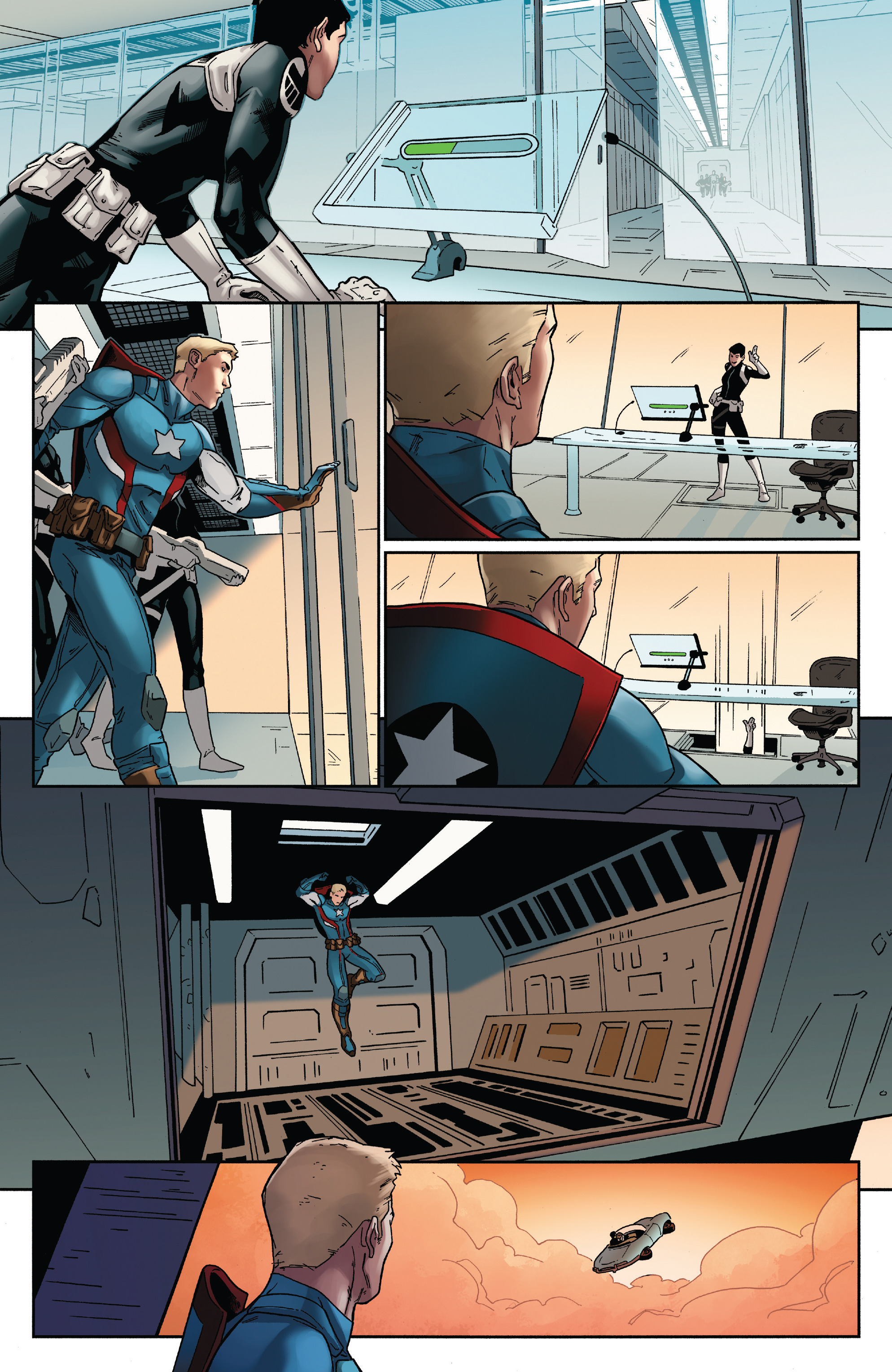 Read online Captain America: Steve Rogers comic -  Issue #10 - 10