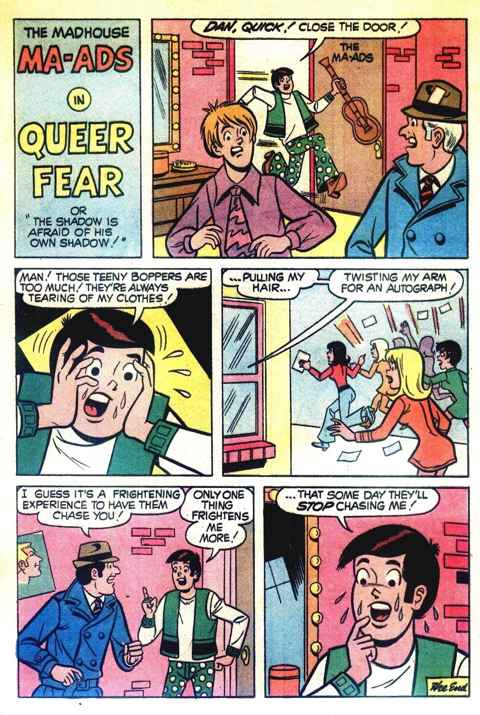 Read online Mad House Ma-ad Freak-Out comic -  Issue #72 - 13