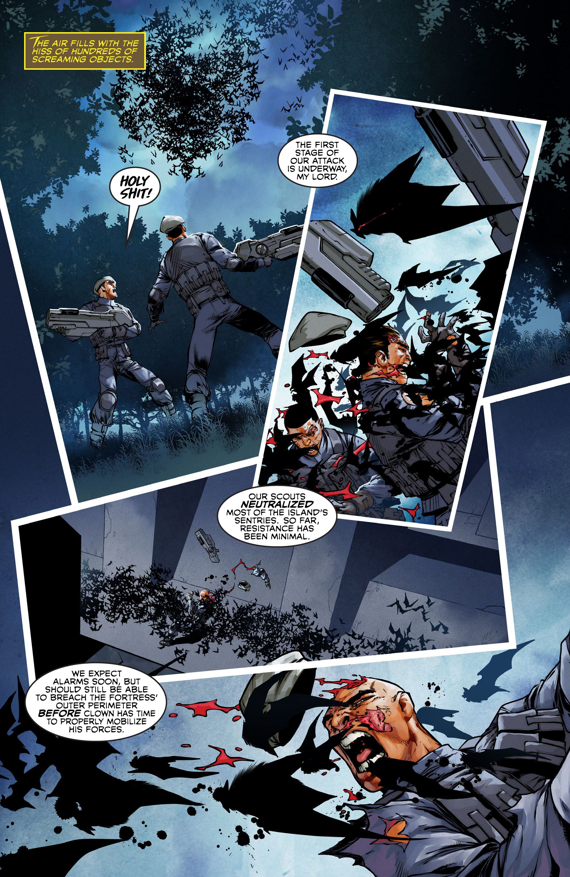 Read online Spawn comic -  Issue #334 - 12