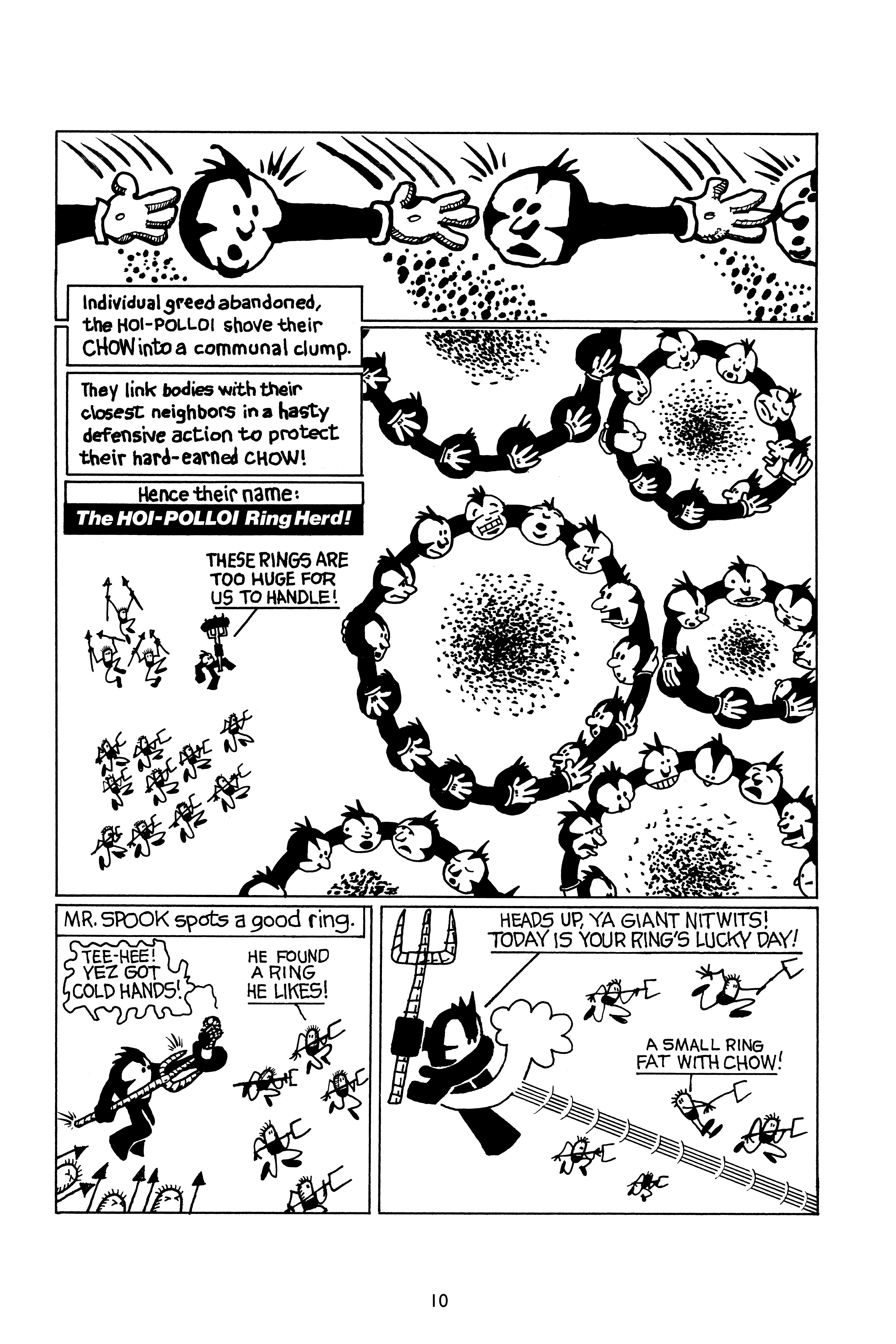 Read online Larry Marder's Beanworld Omnibus comic -  Issue # TPB 1 (Part 1) - 11