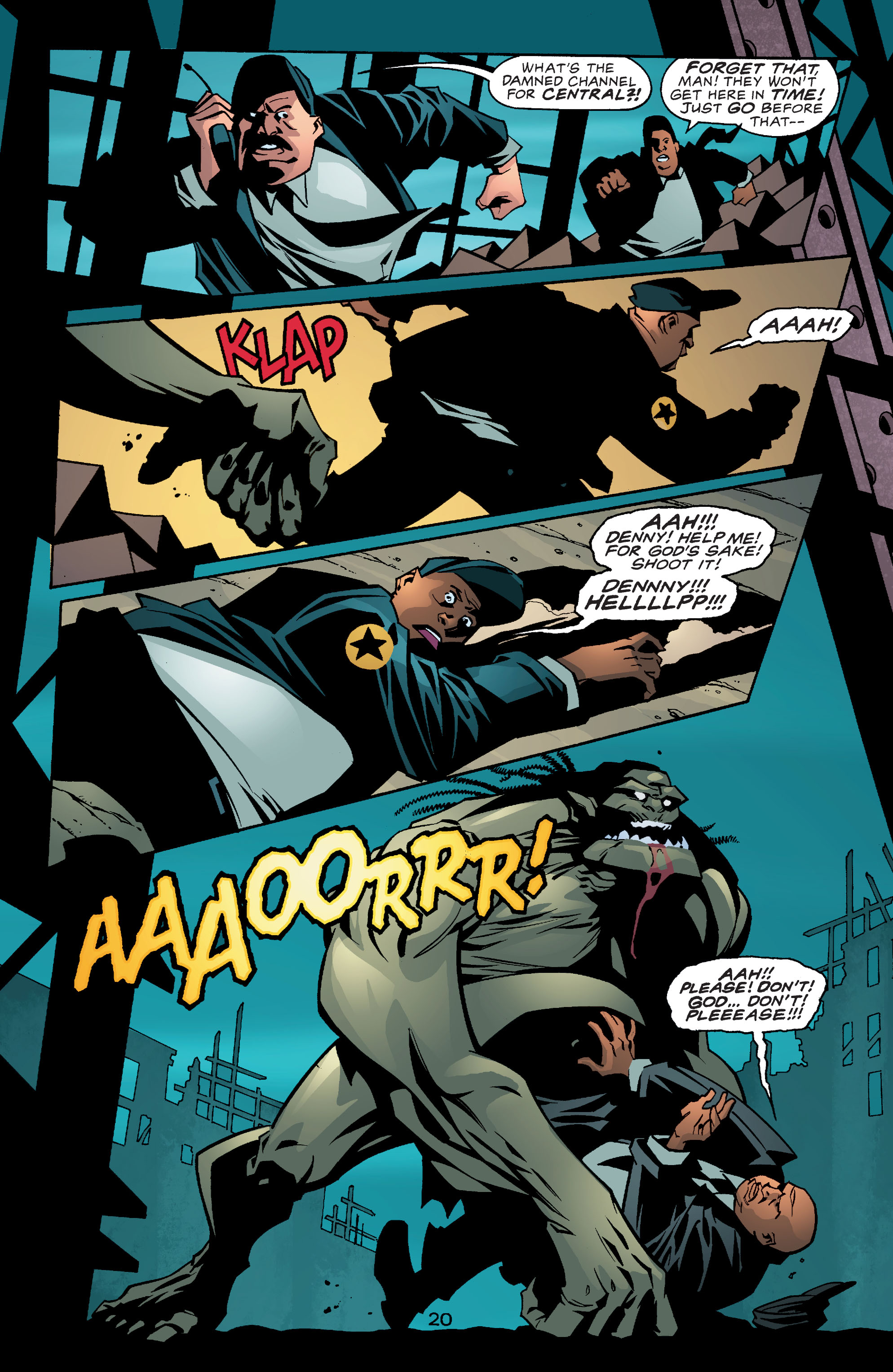 Read online Green Arrow (2001) comic -  Issue #26 - 21