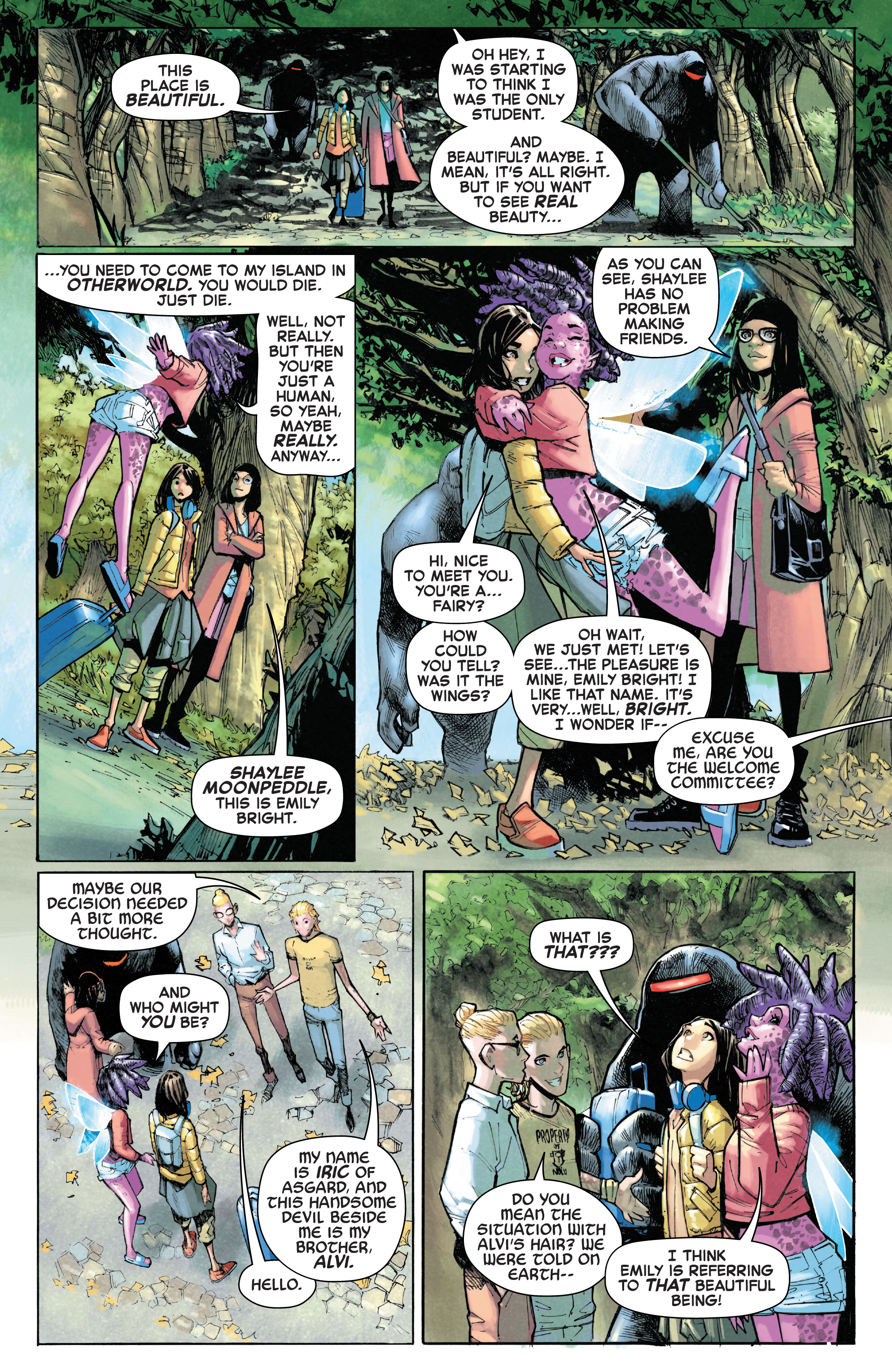 Read online Strange Academy comic -  Issue #1 - 13