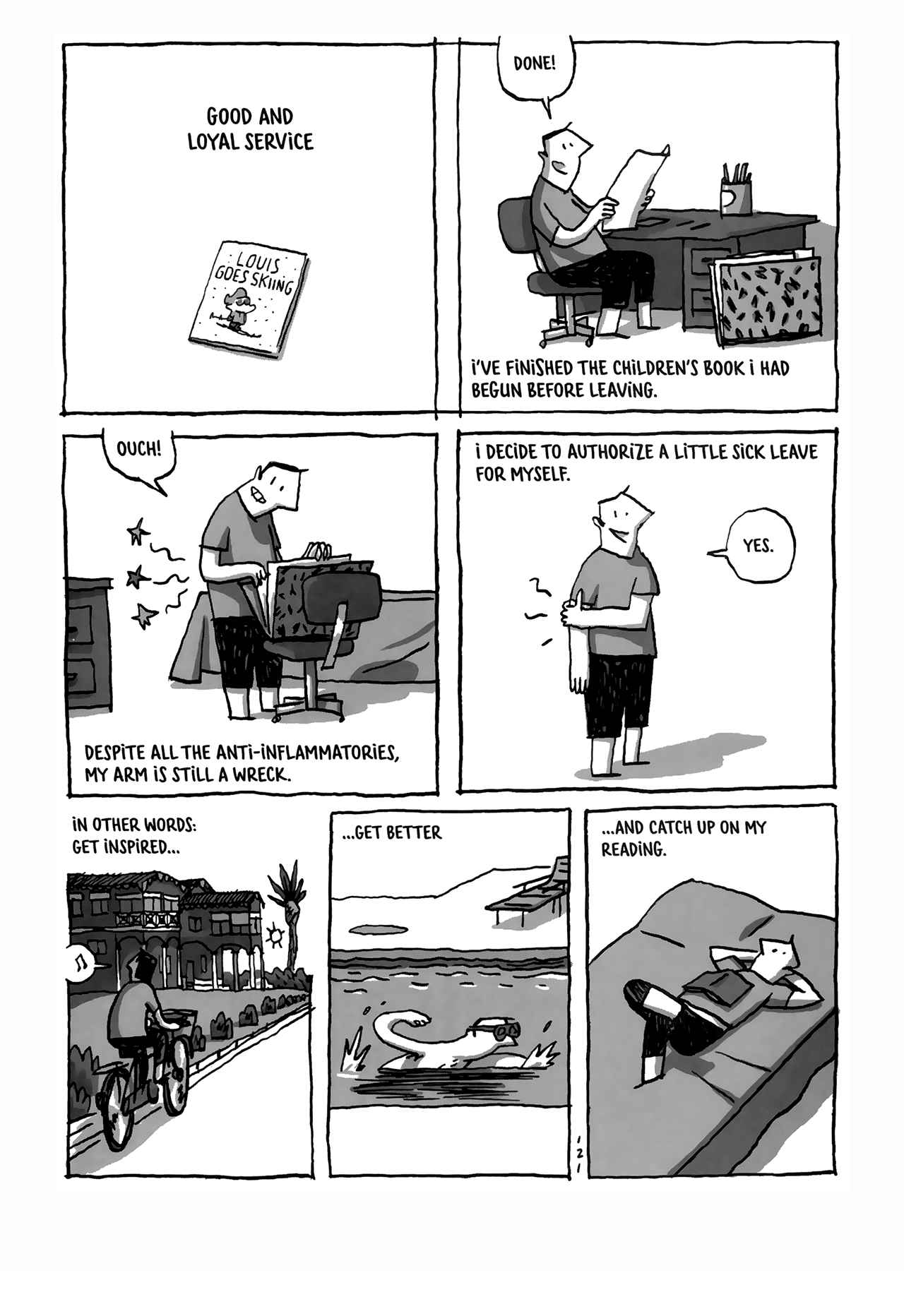Read online Burma Chronicles comic -  Issue # TPB (Part 2) - 33