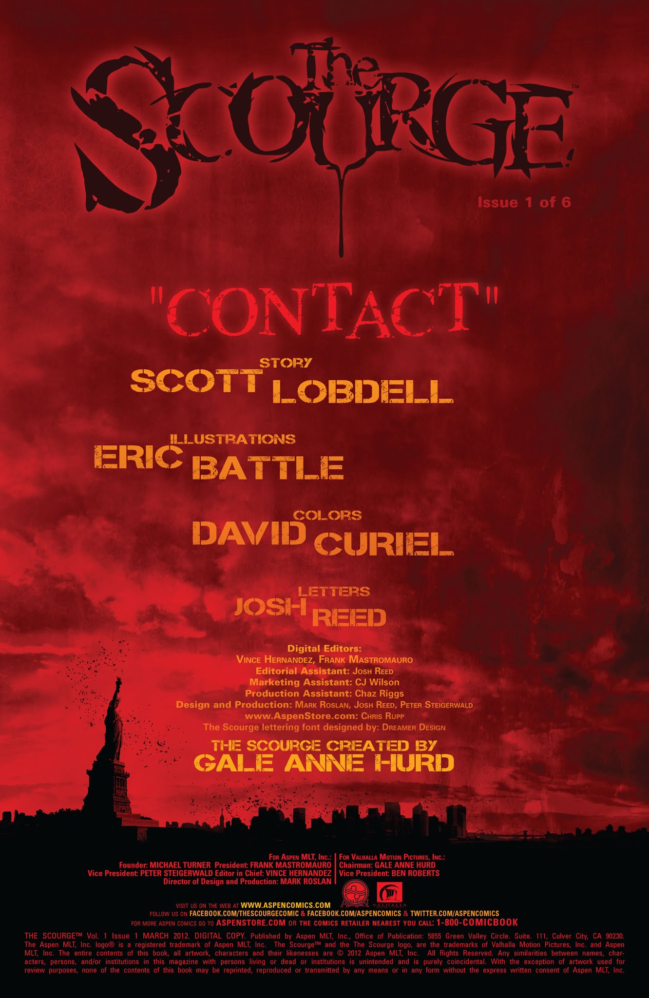 Read online The Scourge comic -  Issue #1 - 3