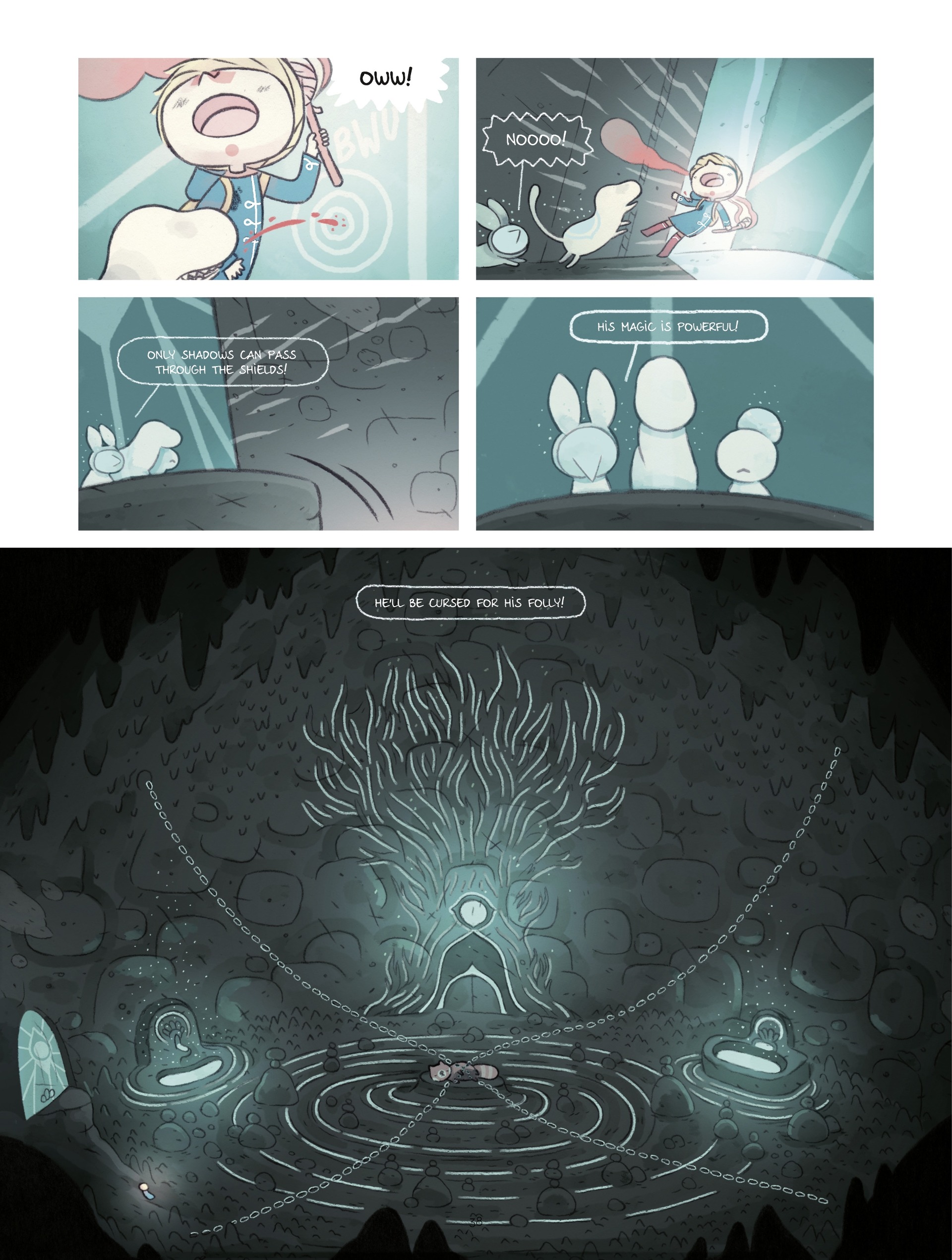 Read online Timo the Adventurer comic -  Issue #1 - 38