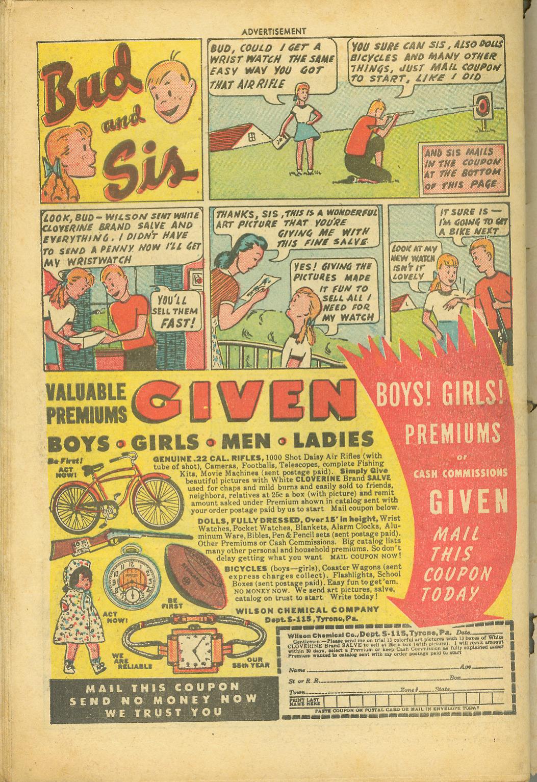 Read online Adventures of Alan Ladd comic -  Issue #7 - 50