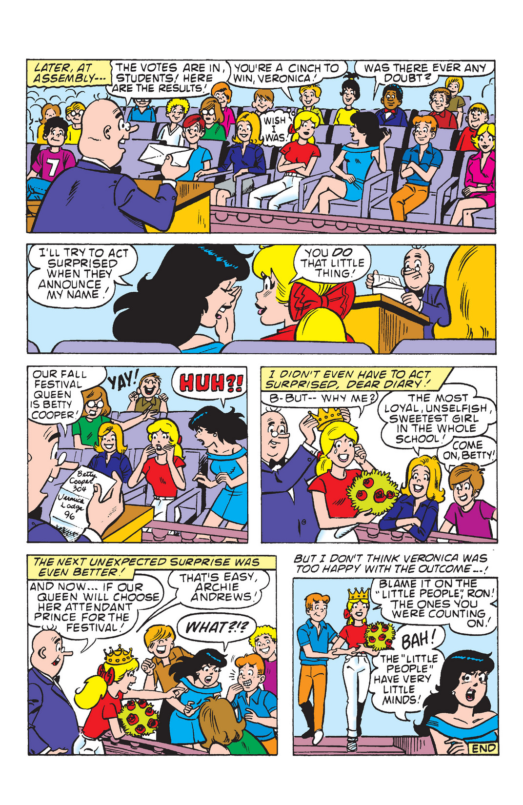 Read online Betty vs Veronica comic -  Issue # TPB (Part 3) - 55