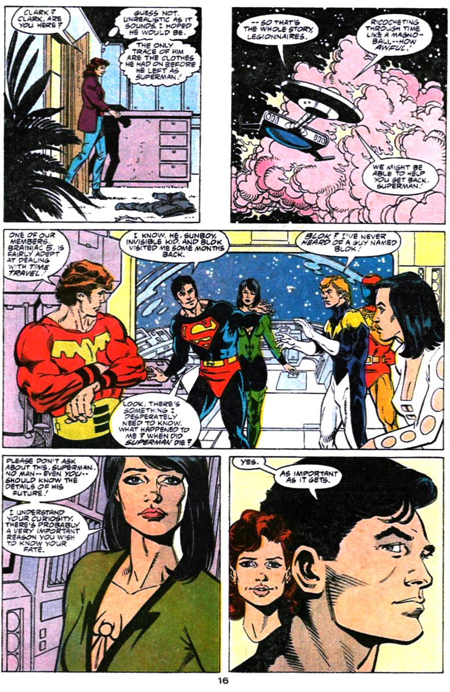 Read online Adventures of Superman (1987) comic -  Issue #477 - 17