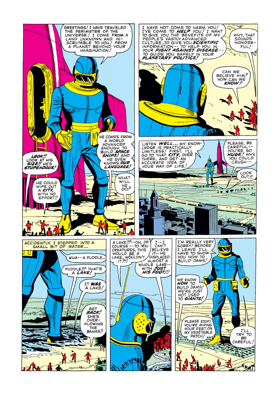 Read online Tales to Astonish (1959) comic -  Issue #3 - 18