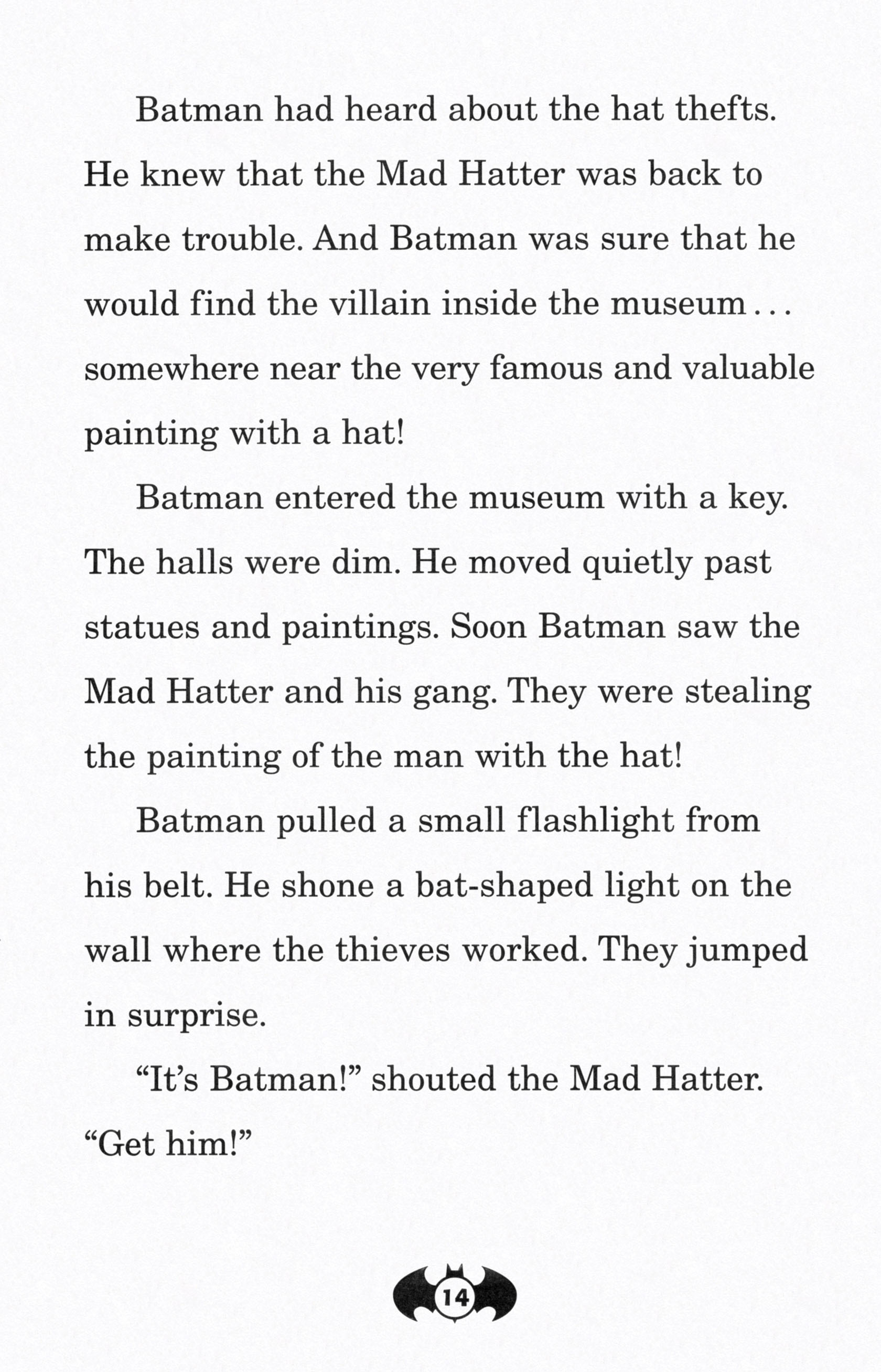 Read online Batman: The Mad Hatter comic -  Issue # Full - 16