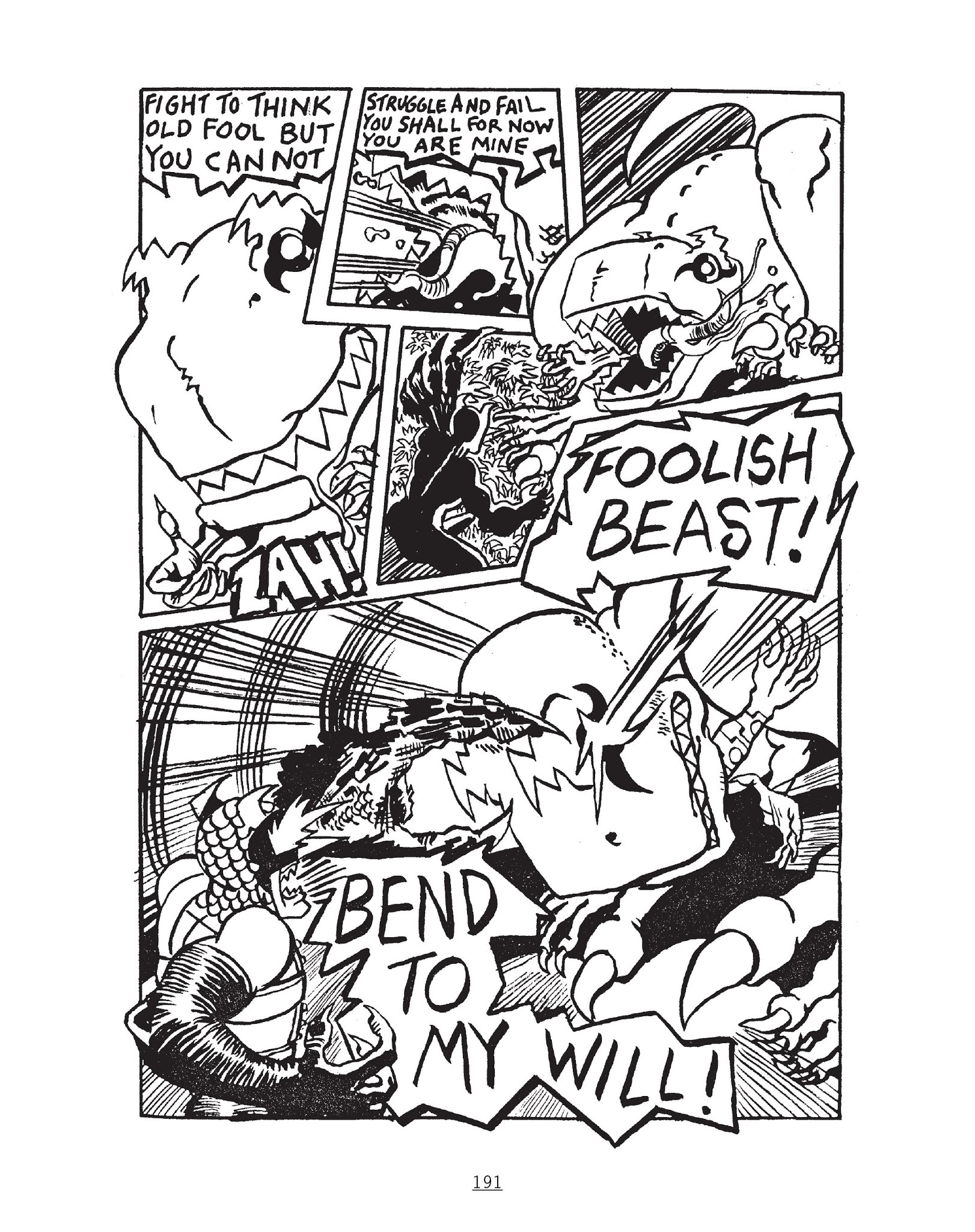 Read online Treasury of Mini Comics comic -  Issue # TPB 2 - 186