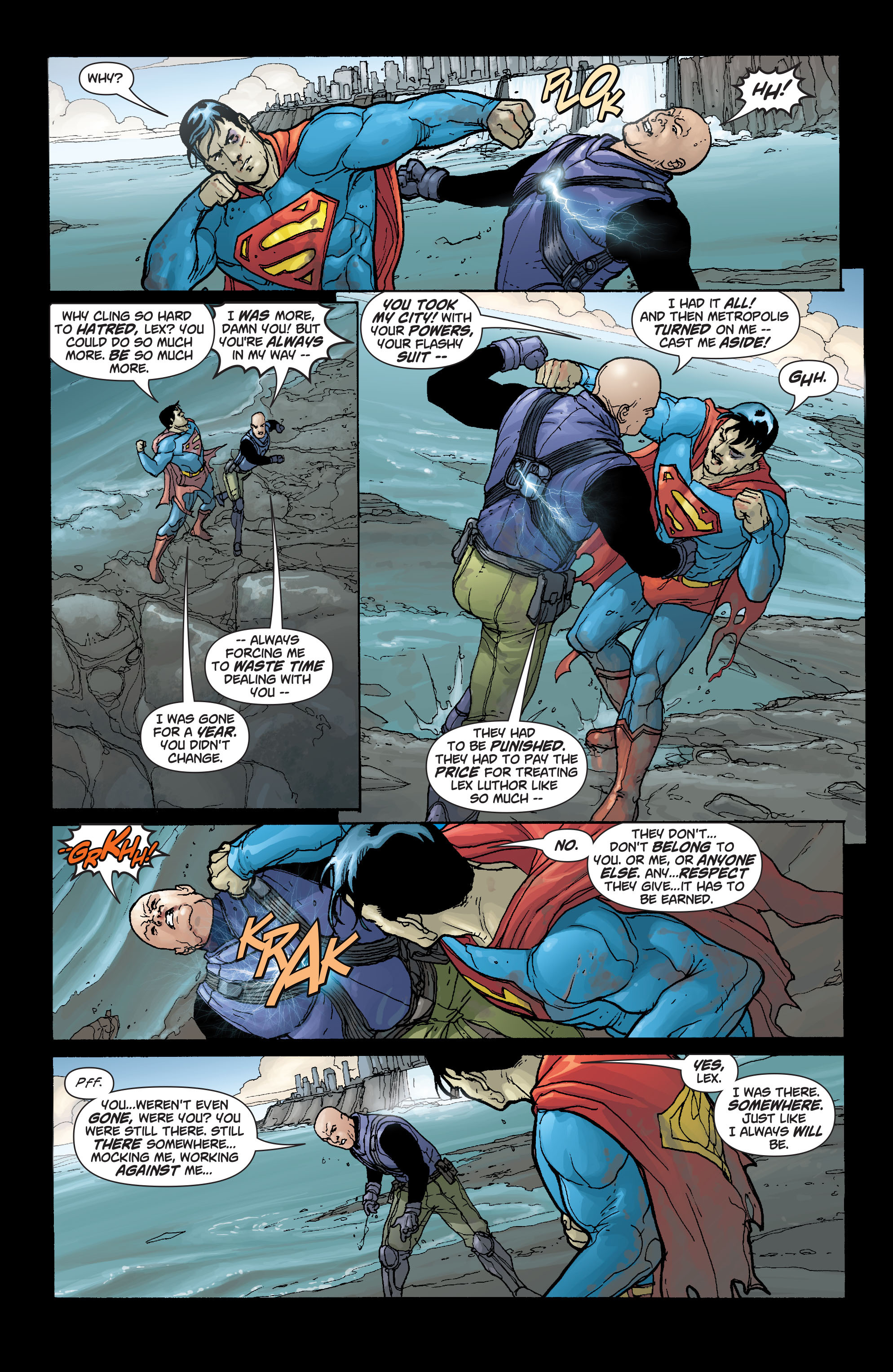 Read online Superman: Up, Up and Away! comic -  Issue # Full - 169