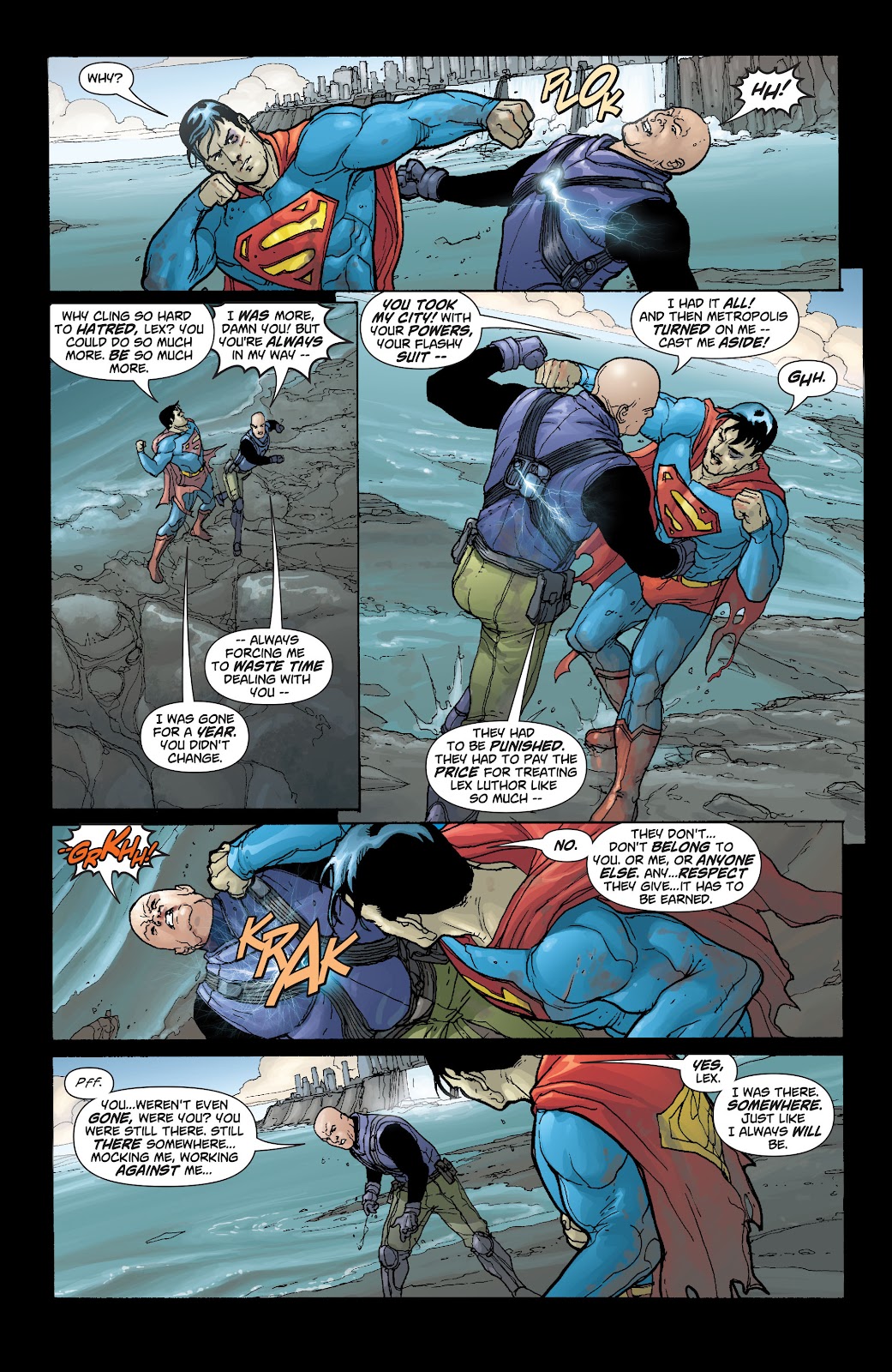 Superman: Up, Up and Away! issue Full - Page 169