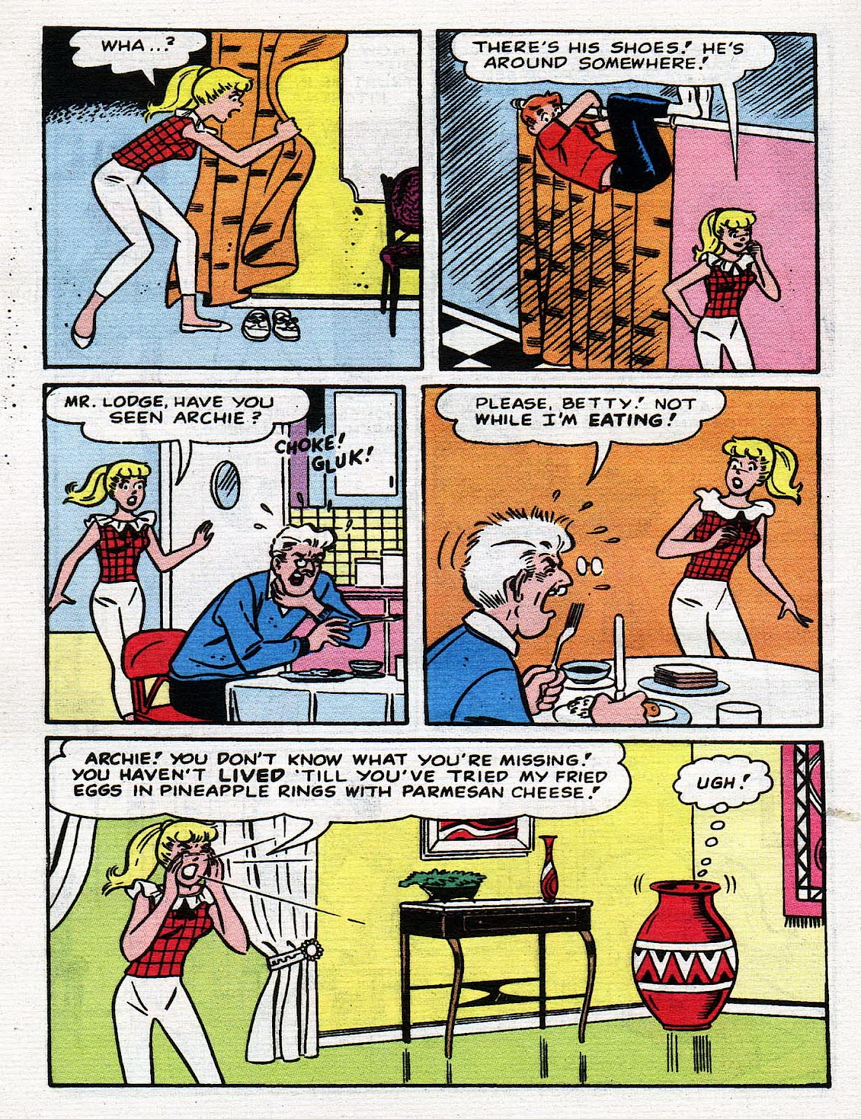 Betty and Veronica Double Digest issue 34 - Page 165