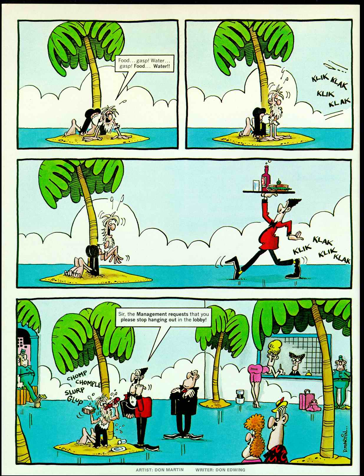 Read online MAD comic -  Issue #233 - 52